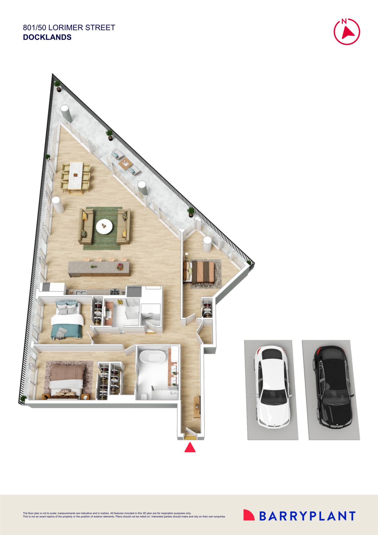 801/50 Lorimer Street, Docklands, VIC 3008 - Thumbnail 1 - 22/01/2025