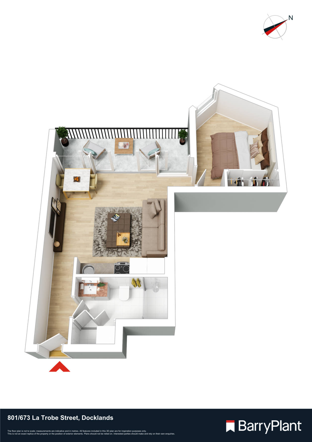 801/673 La Trobe Street, Docklands, VIC 3008 - Thumbnail 1 - 02/03/2023