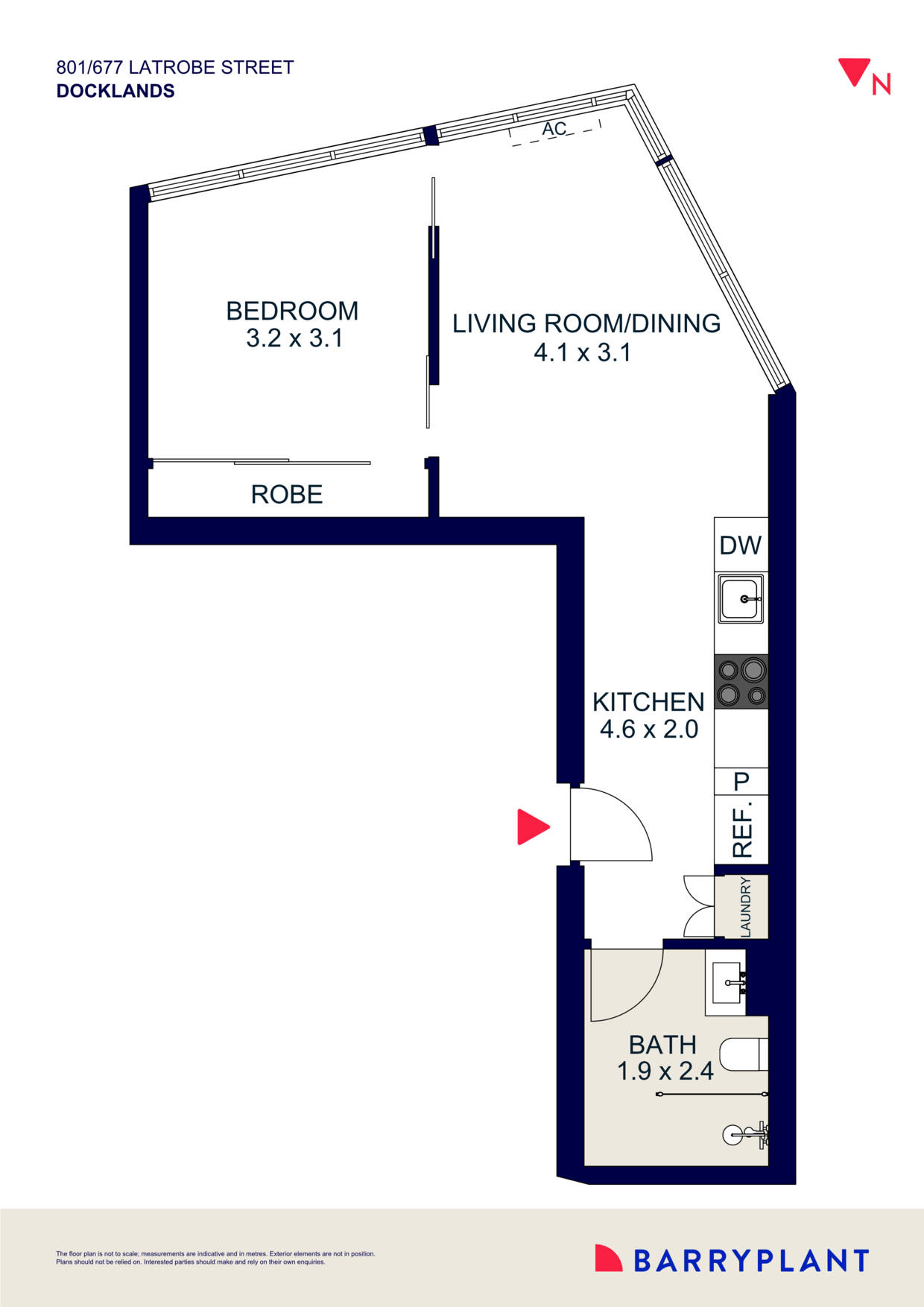 801/677 La Trobe Street, Docklands, VIC 3008 - Thumbnail 1 - 23/10/2023