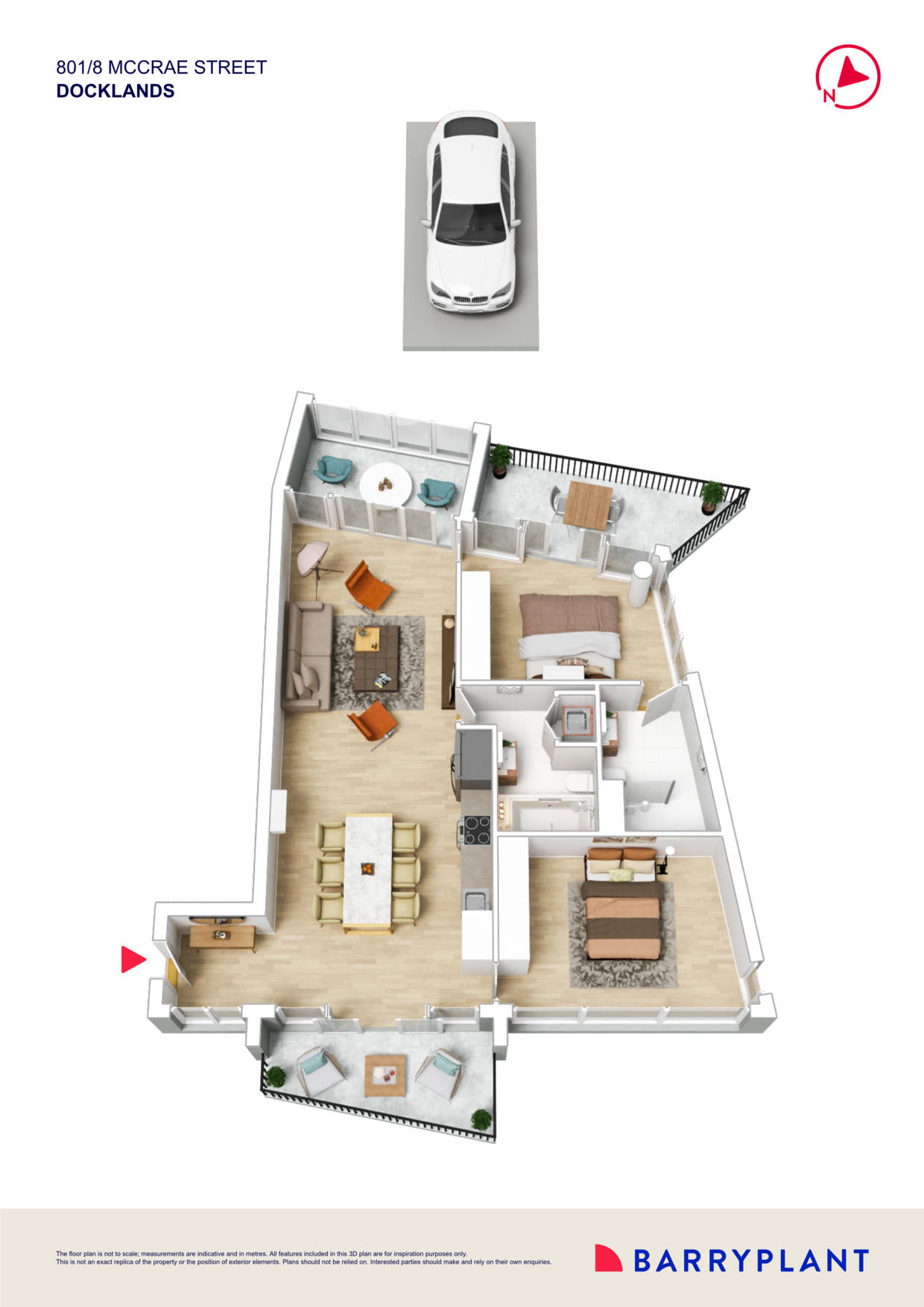 801/8 Mccrae Street, Docklands, VIC 3008 - Thumbnail 1 - 10/06/2026