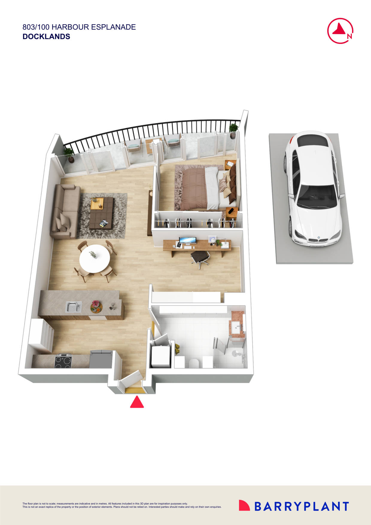 803/100 Harbour Esplanade, Docklands, VIC 3008 - Thumbnail 1 - 07/03/2025