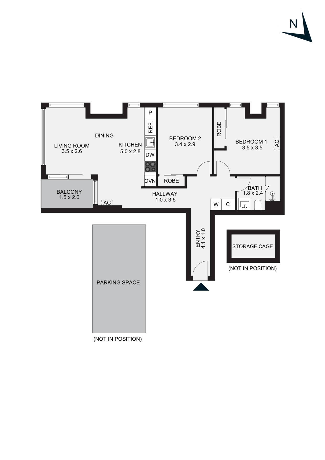 803/8 Pearl River Road, Docklands, VIC 3008 - Thumbnail 1 - 17/01/2022