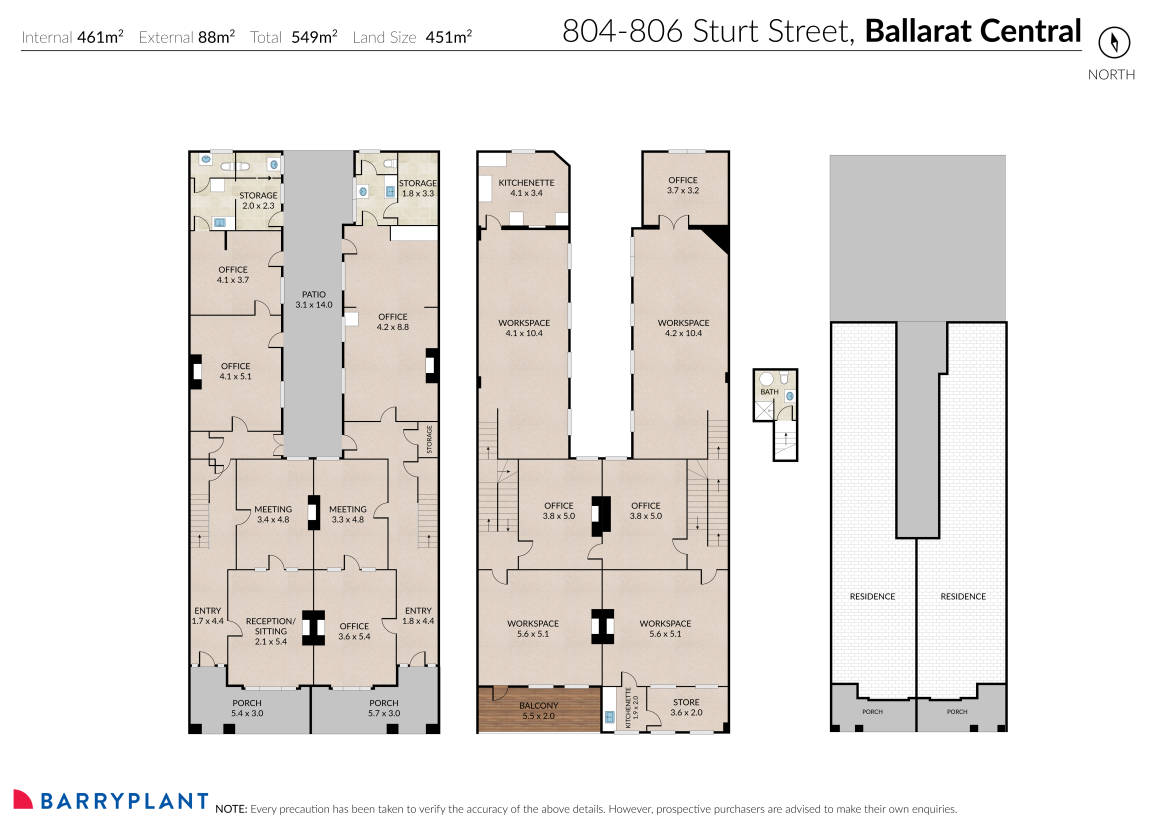 804-806 Sturt Street, Ballarat Central, VIC 3350 - Thumbnail 1 - 15/12/2023