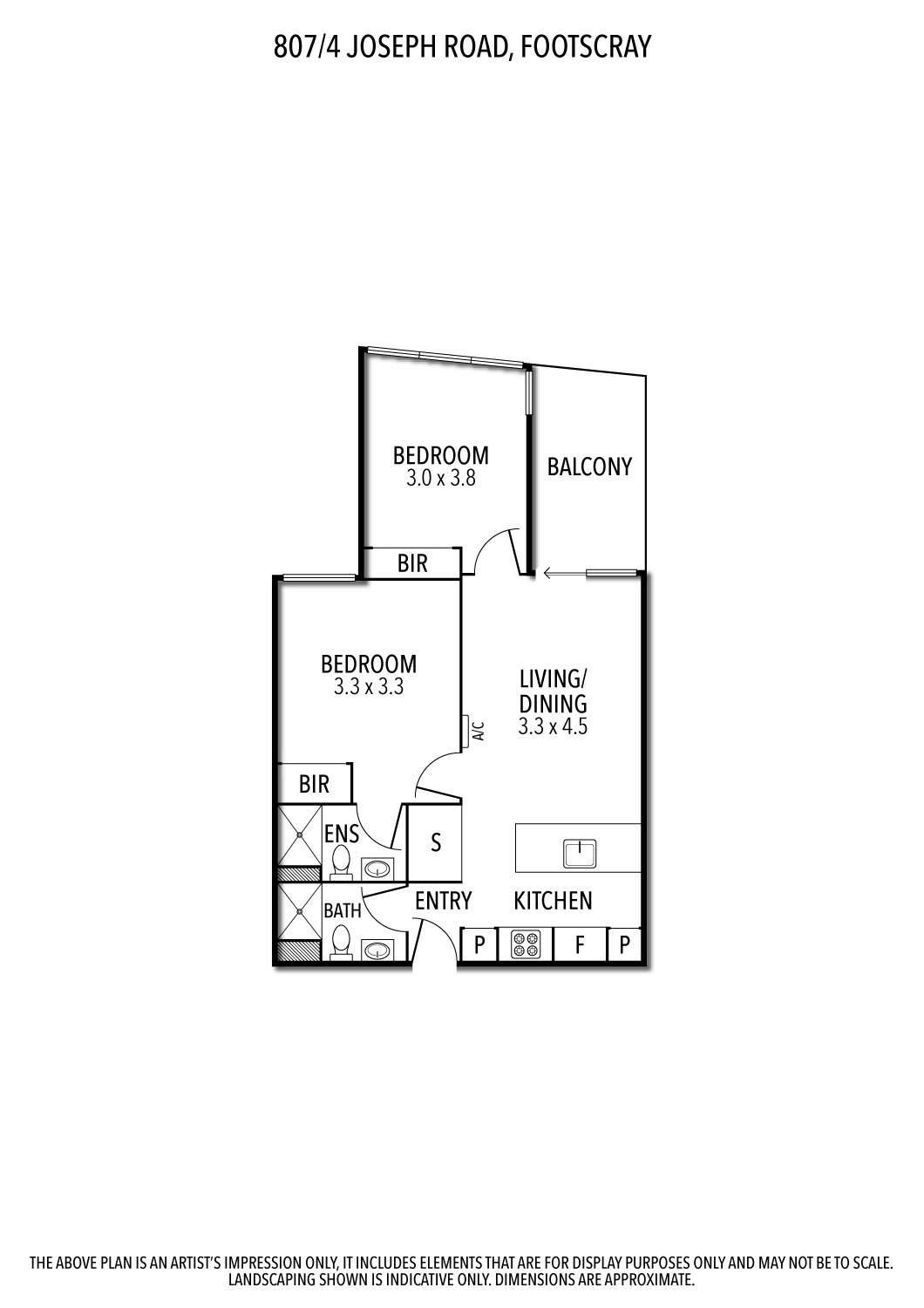 807/4 Joseph Road, Footscray, VIC 3011 - Thumbnail 1 - 18/07/2024