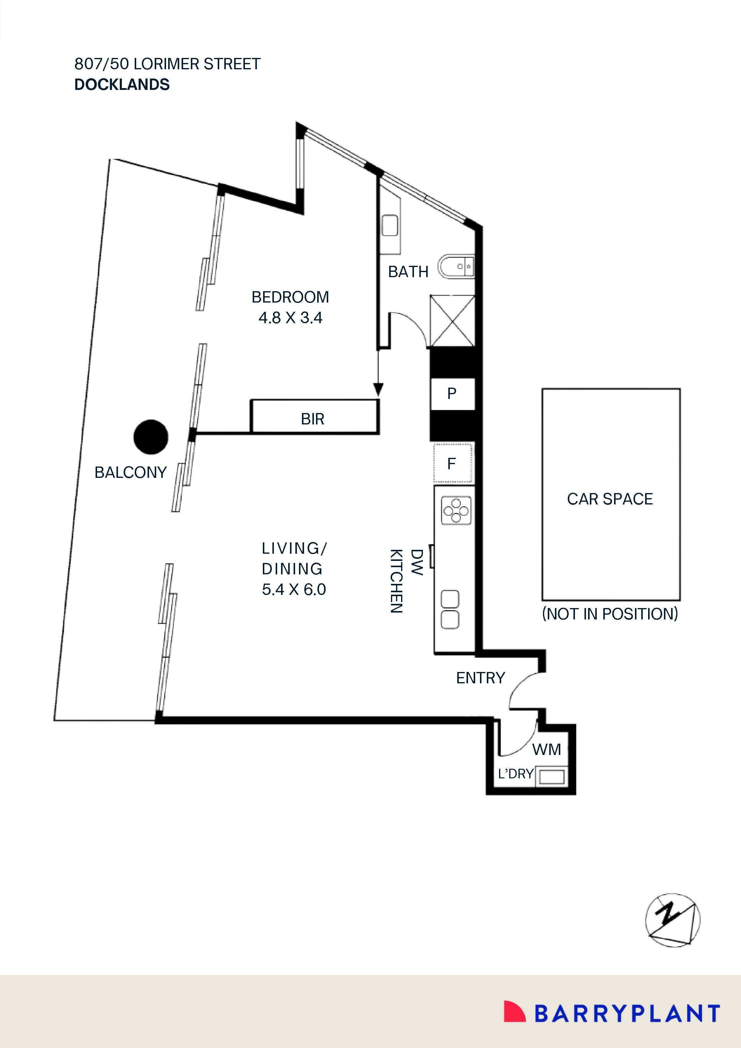 807/50 Lorimer Street, Docklands, VIC 3008 - Thumbnail 1 - 20/08/2025