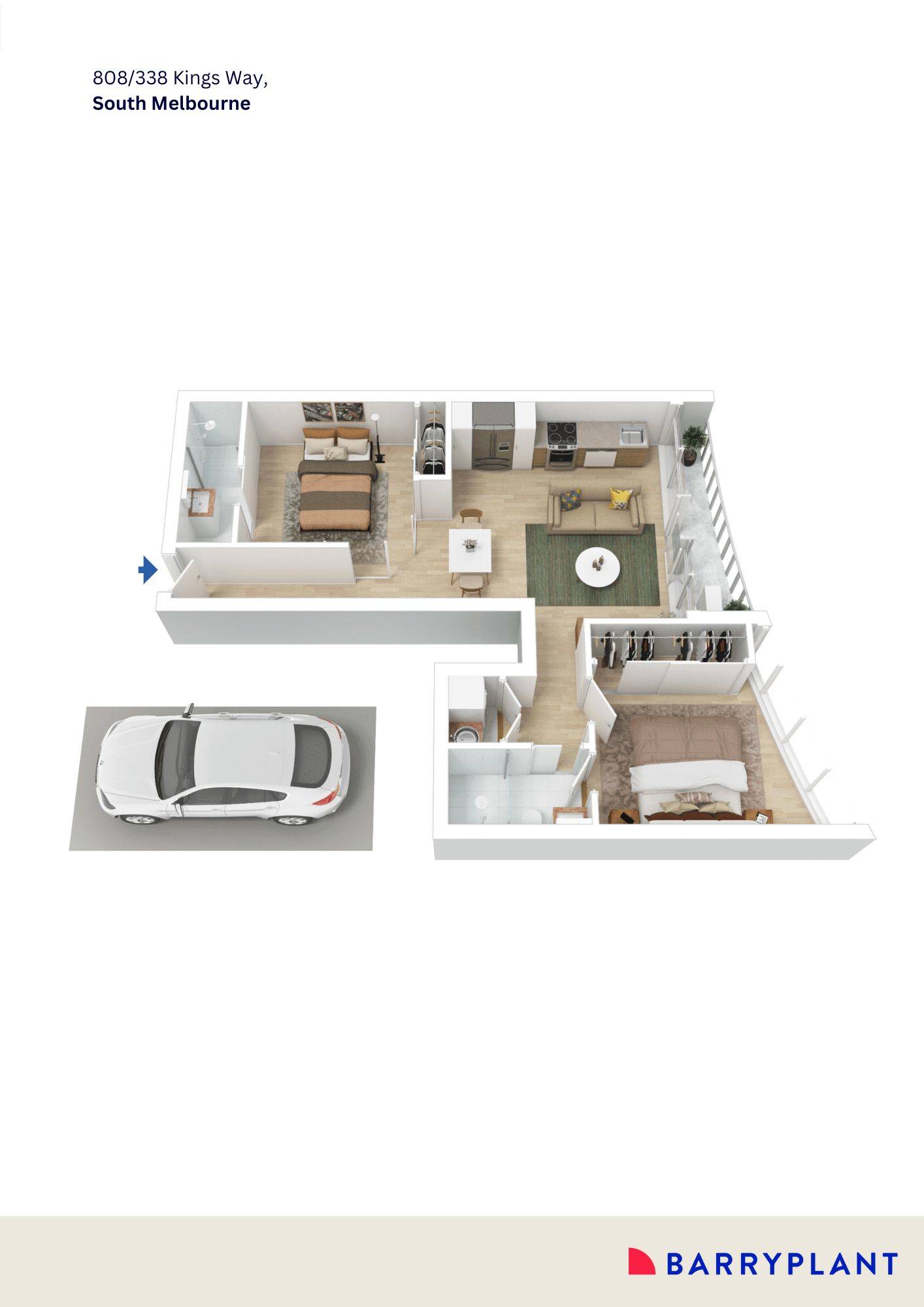 808/338 Kings Way, South Melbourne, VIC 3205 - Thumbnail 1 - 22/07/2025