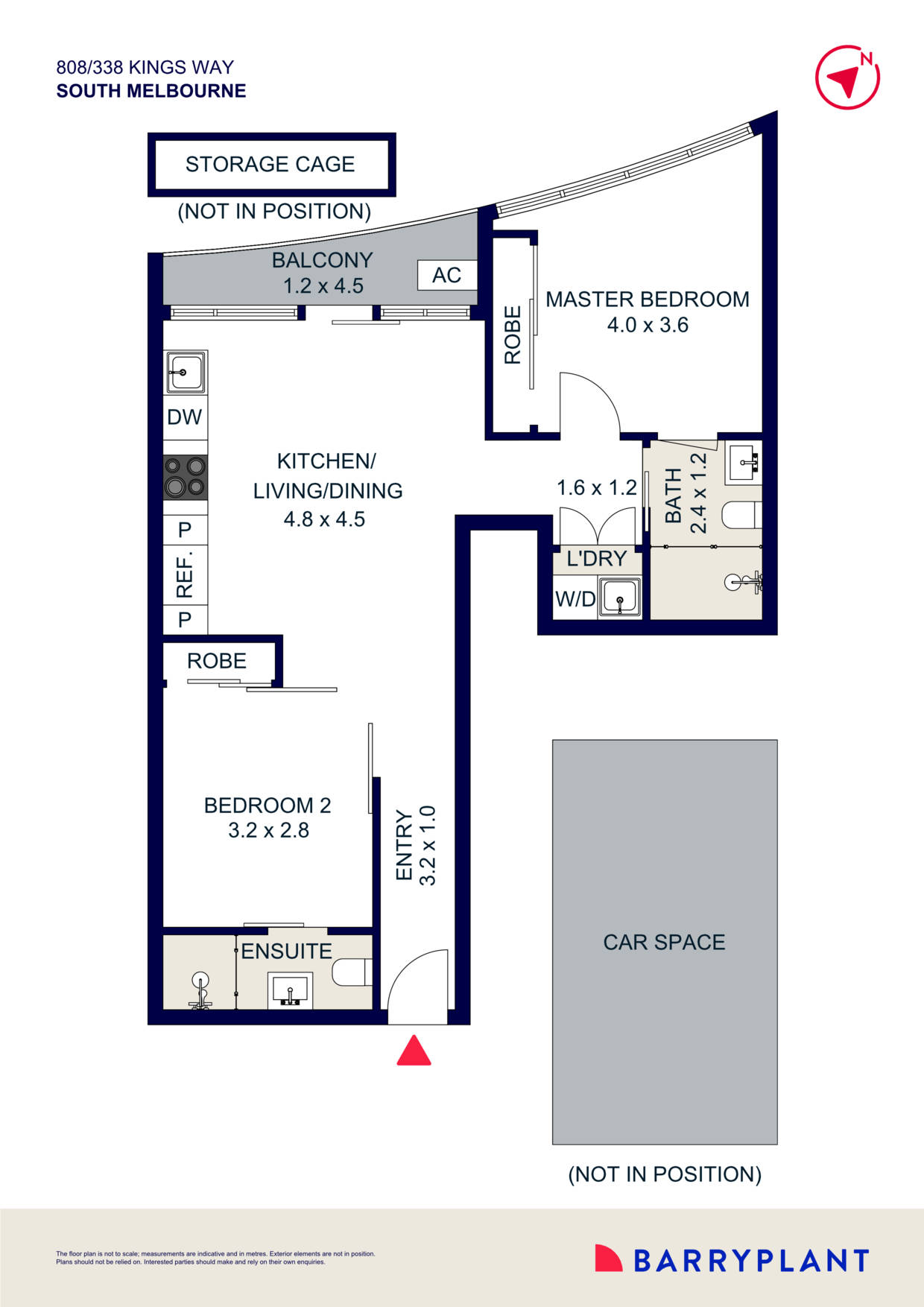 808/338 Kings Way, South Melbourne, VIC 3205 - Thumbnail 1 - 22/07/2025