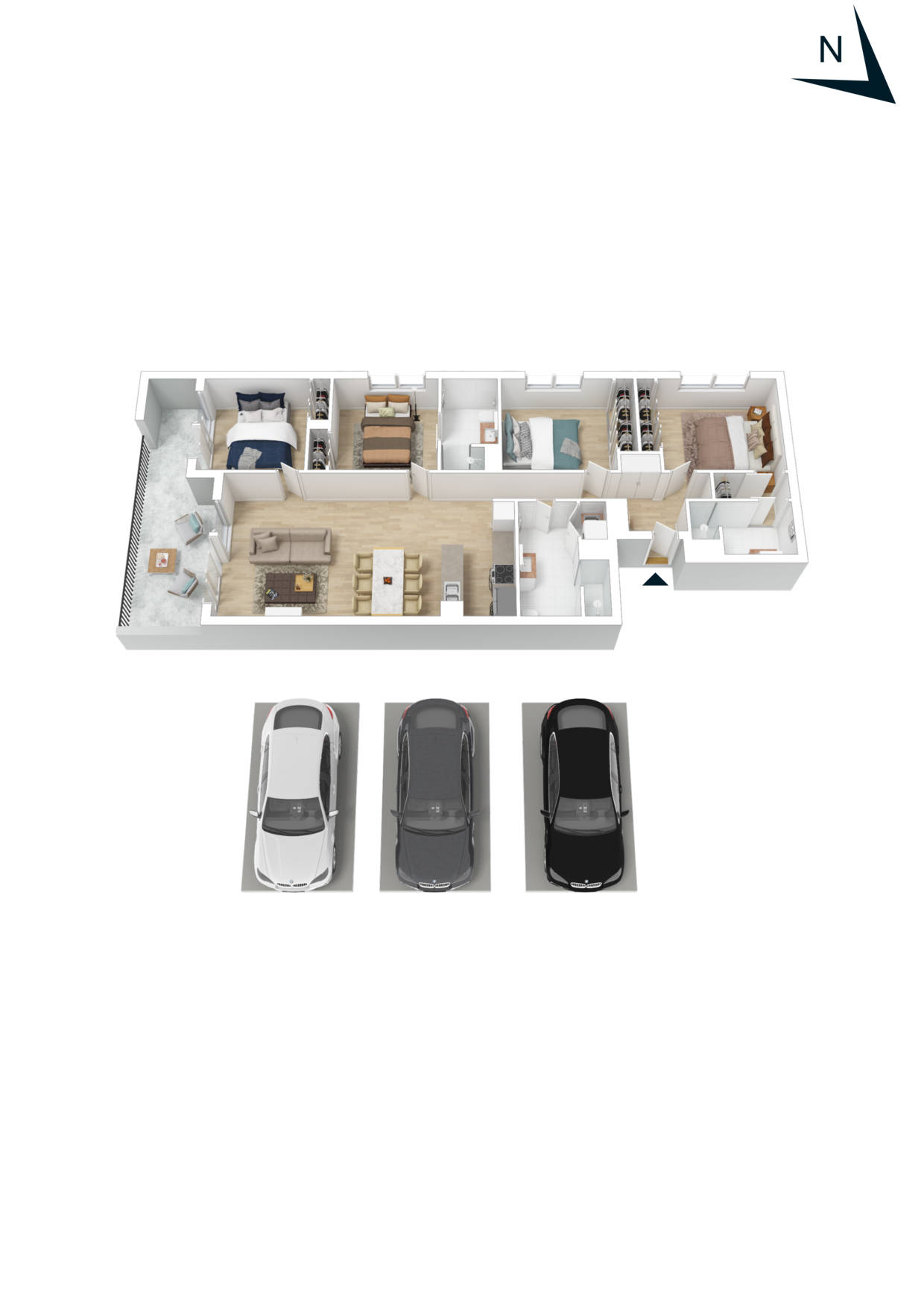 808E/6 Tannery Walk, Footscray, VIC 3011 - Thumbnail 1 - 26/05/2022