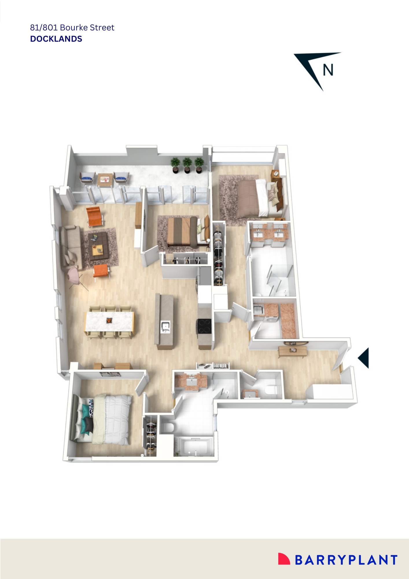 81/801 Bourke Street, Docklands, VIC 3008 - Thumbnail 1 - 25/09/2025