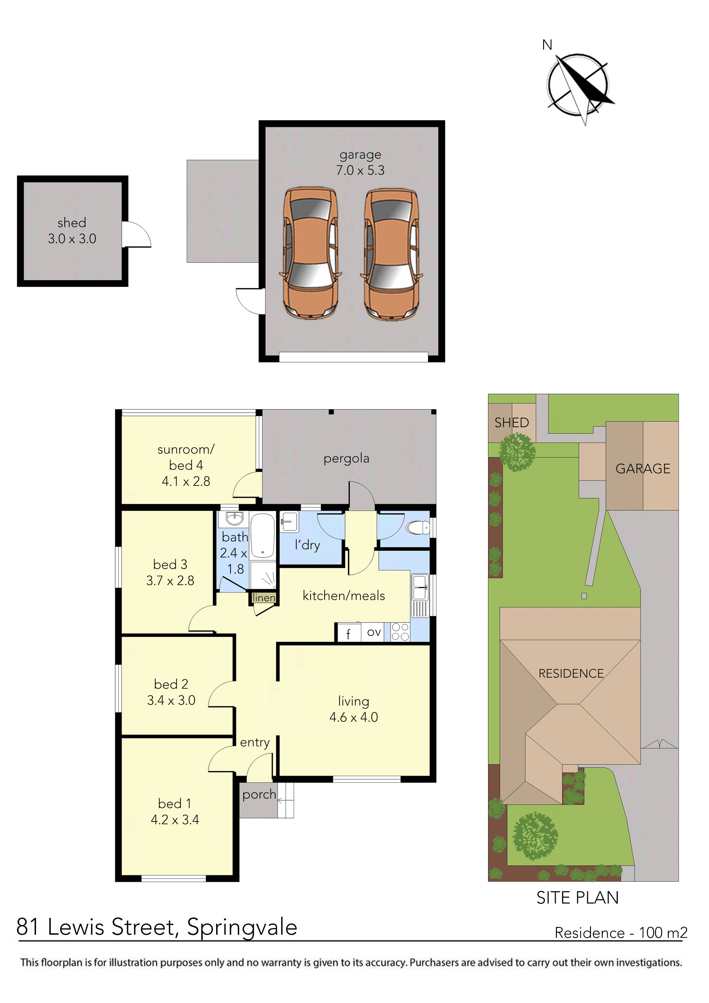 81 Lewis Street, Springvale, VIC 3171 - Thumbnail 1 - 19/08/2025