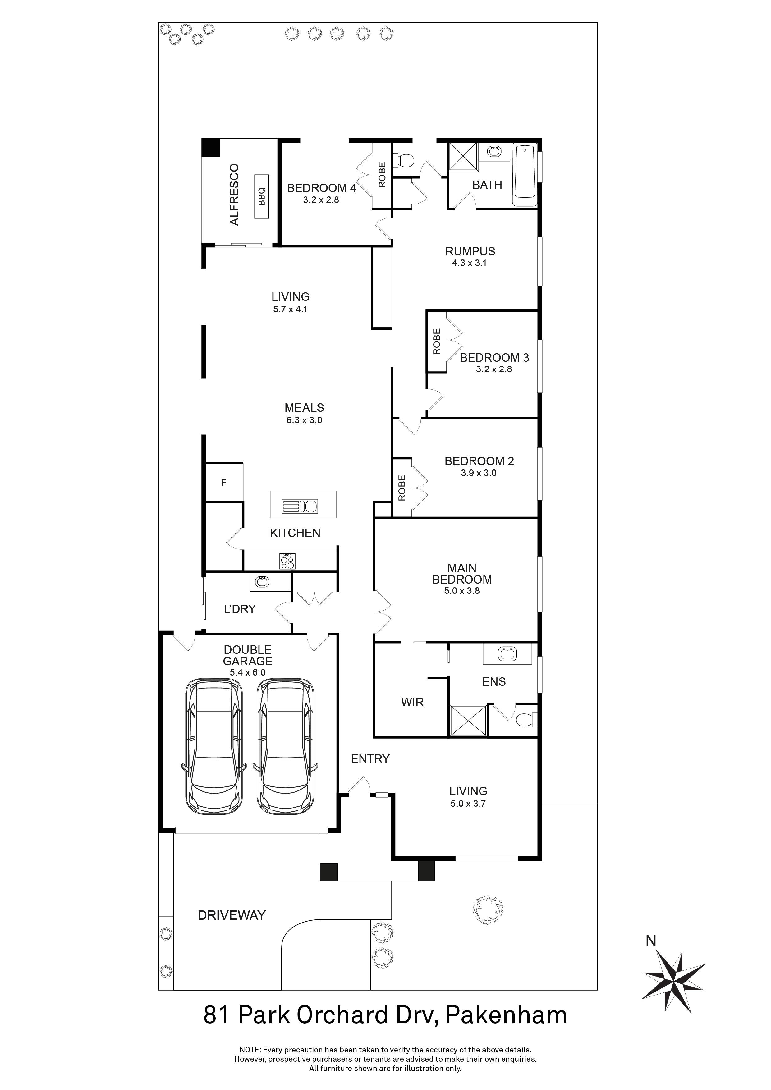 81 Park Orchard Drive, Pakenham, VIC 3810 - Thumbnail 1 - 12/06/2024
