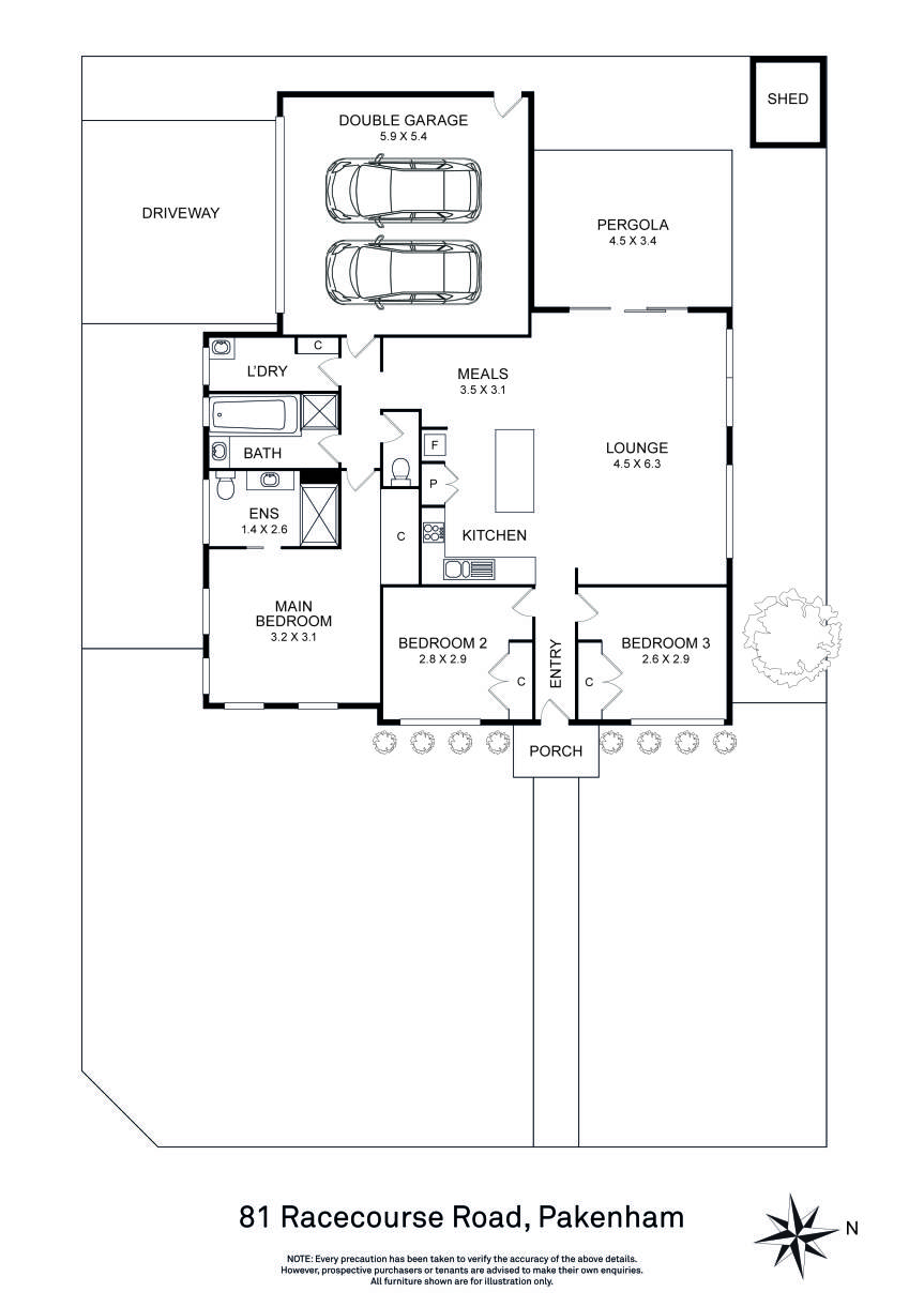 81 Racecourse Road, Pakenham, VIC 3810 - Thumbnail 1 - 07/08/2024