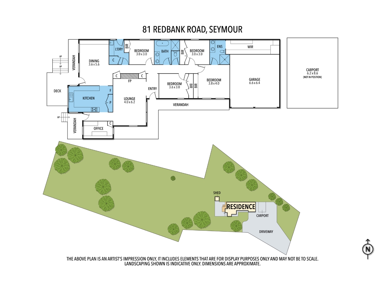 81 Redbank Road, Seymour, VIC 3660 - Thumbnail 1 - 19/03/2025
