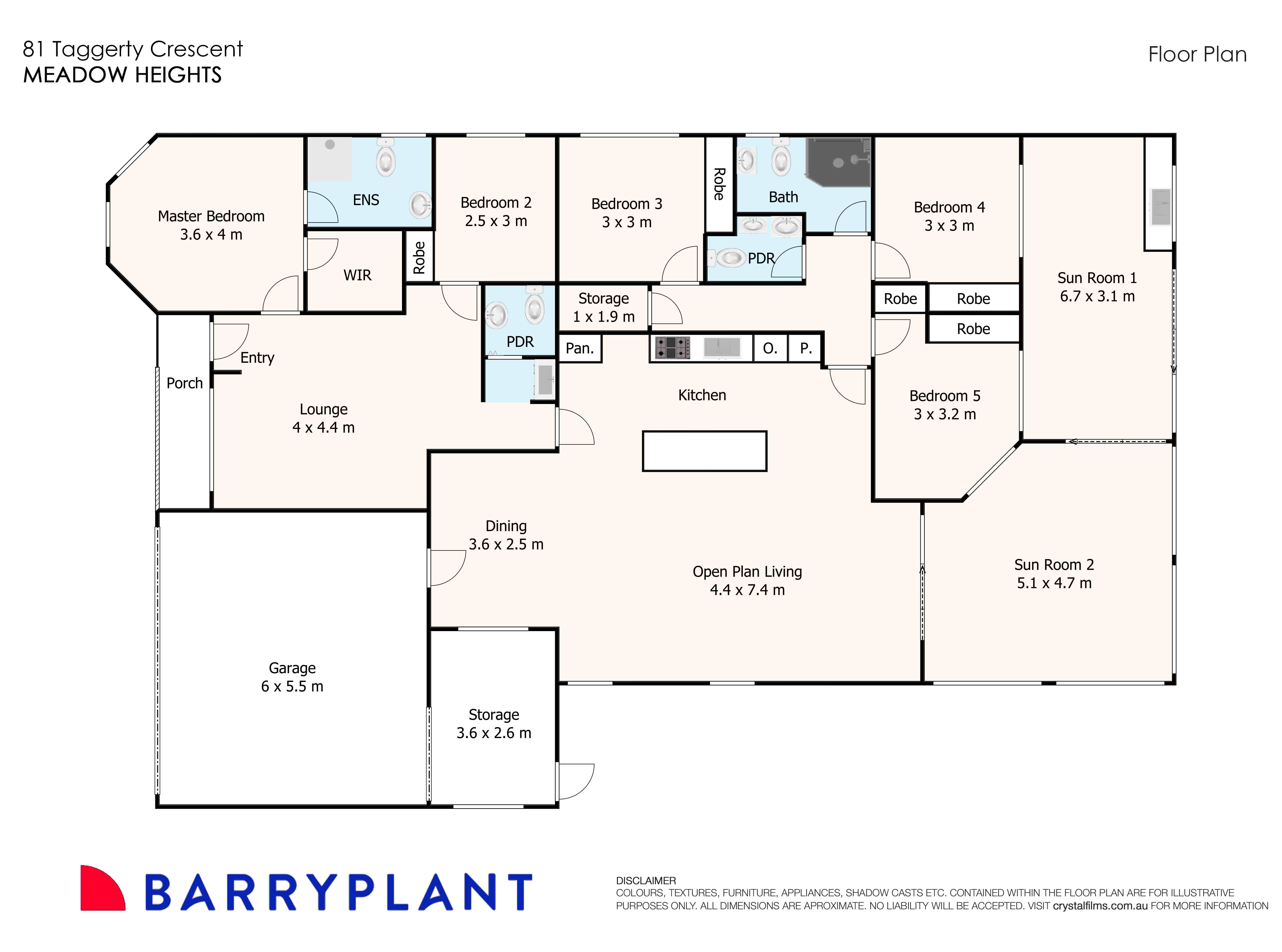 81 Taggerty Crescent, Meadow Heights, VIC 3048 - Thumbnail 1 - 18/01/2024