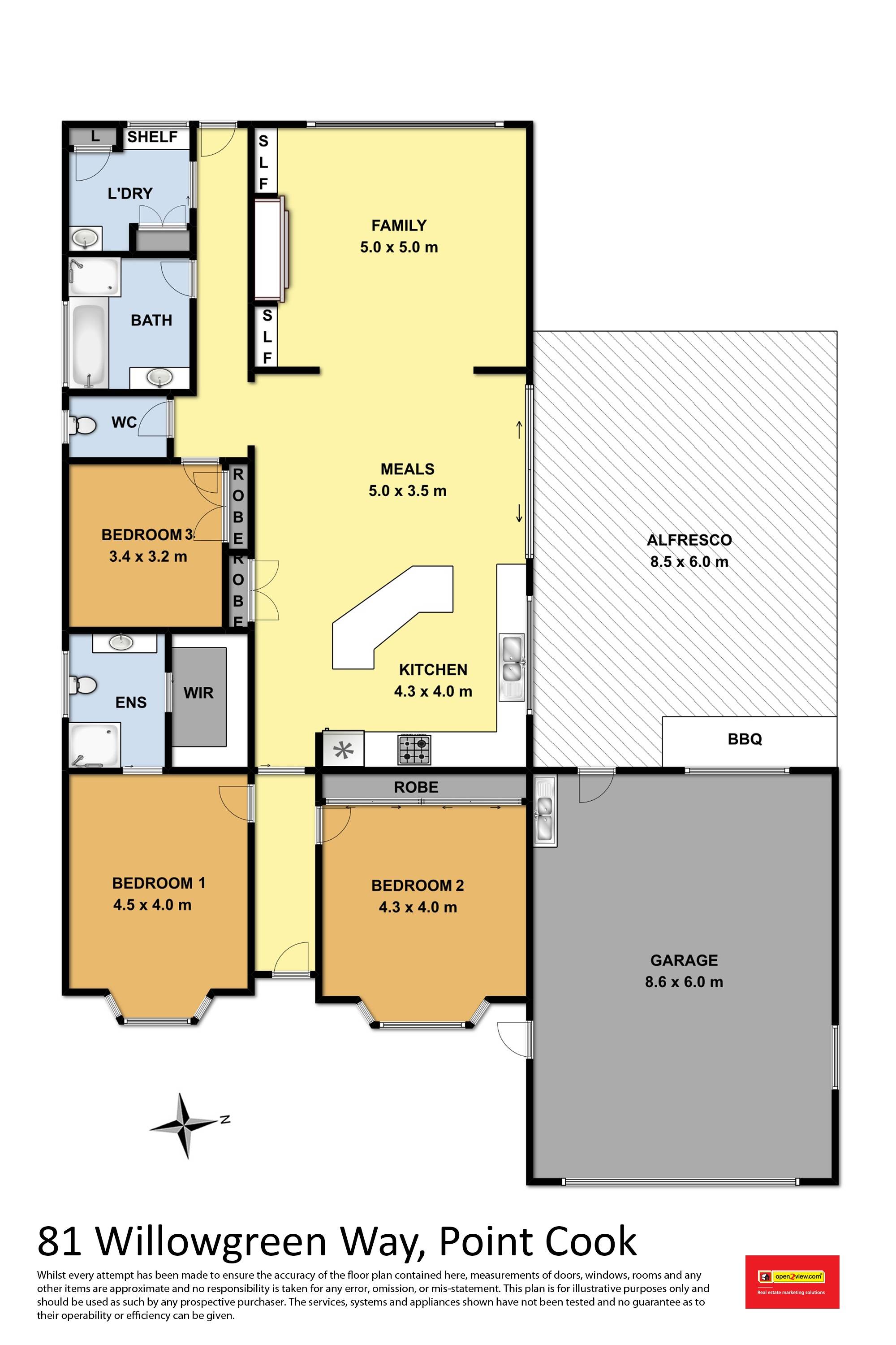 81 Willowgreen Way, Point Cook, VIC 3030 - Thumbnail 1 - 05/04/2022