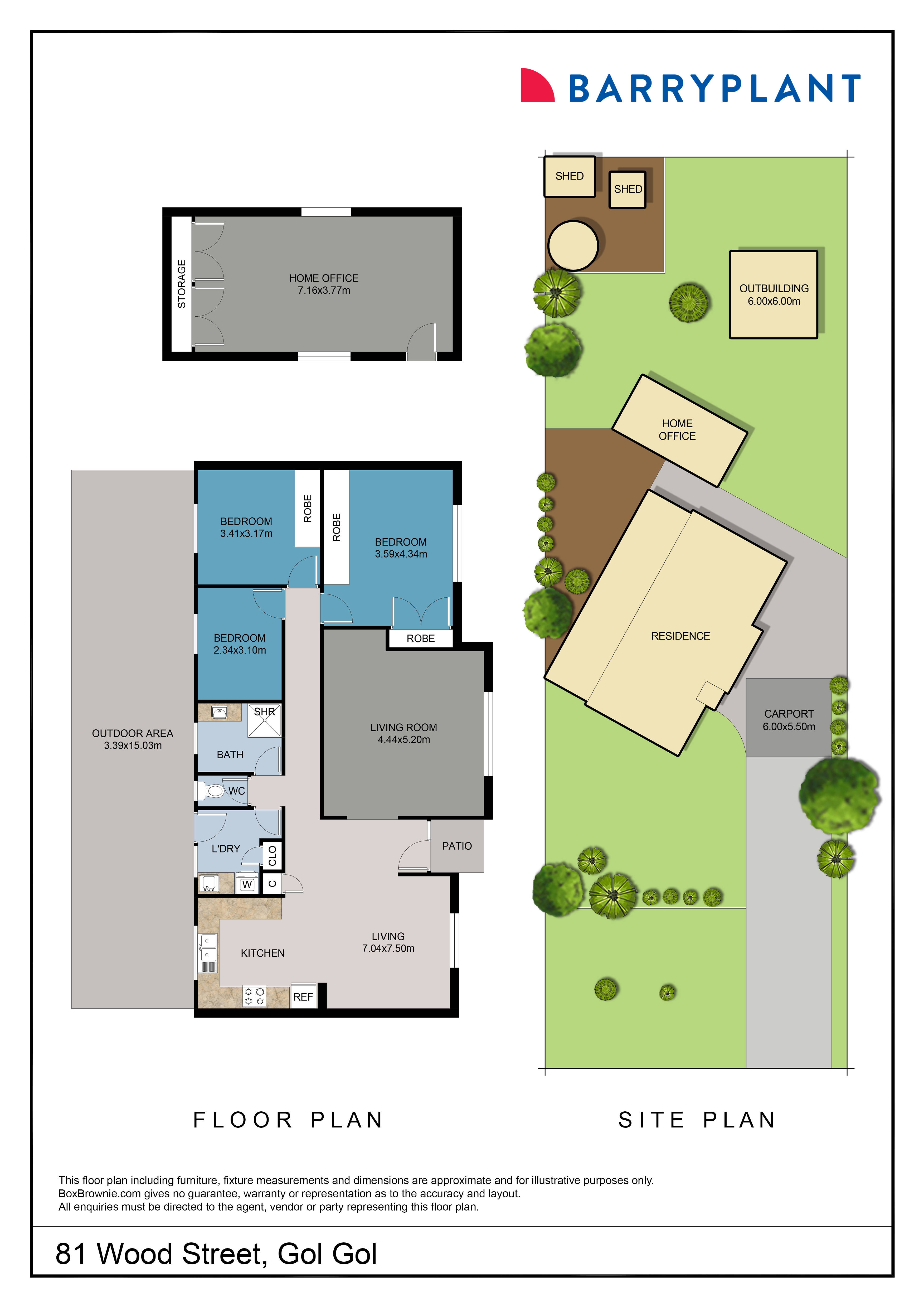 81 Wood Street, Gol Gol, NSW 2738 - Thumbnail 1 - 17/11/2023