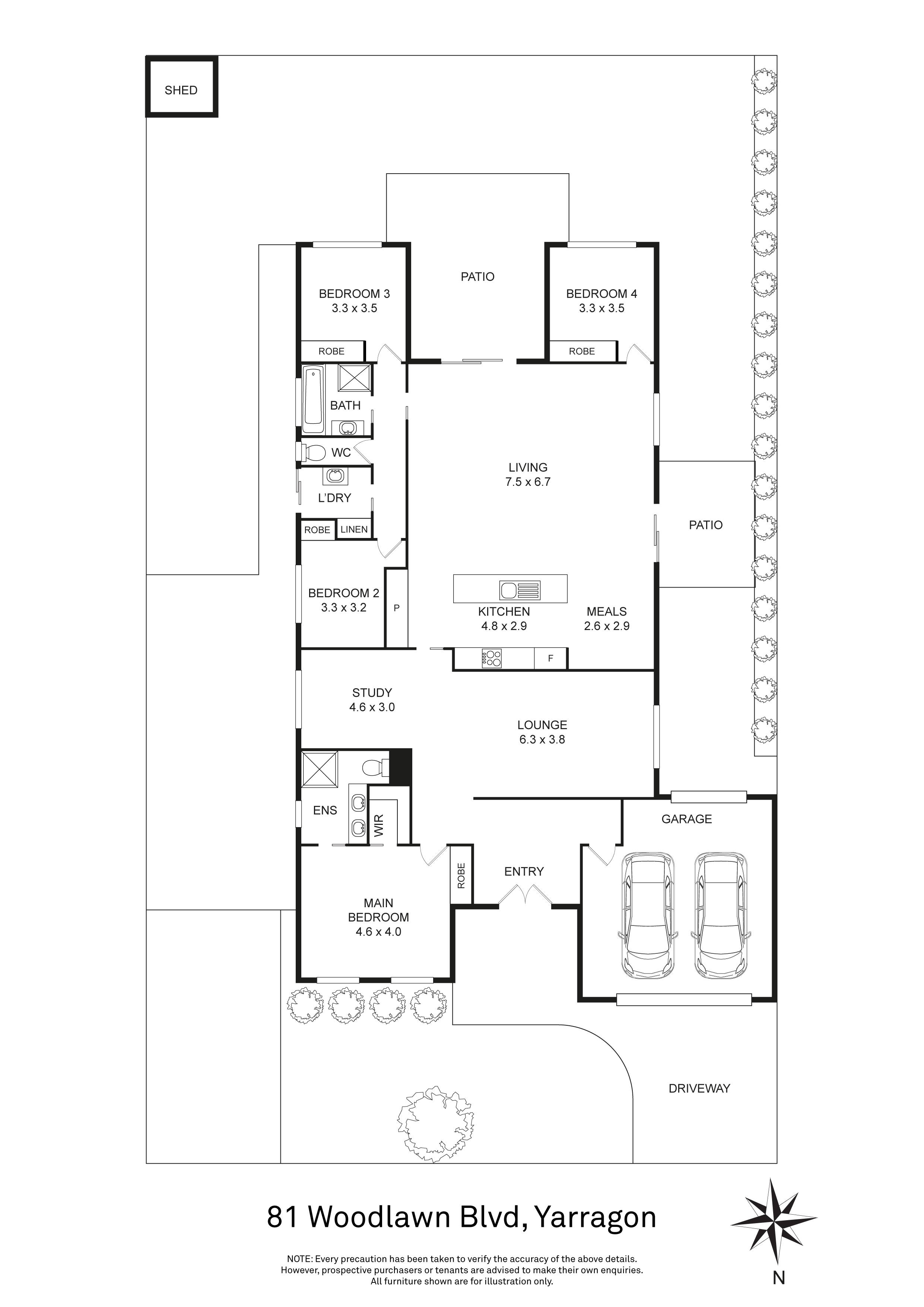 81 Woodlawn Boulevard, Yarragon, VIC 3823 - Thumbnail 1 - 24/09/2025