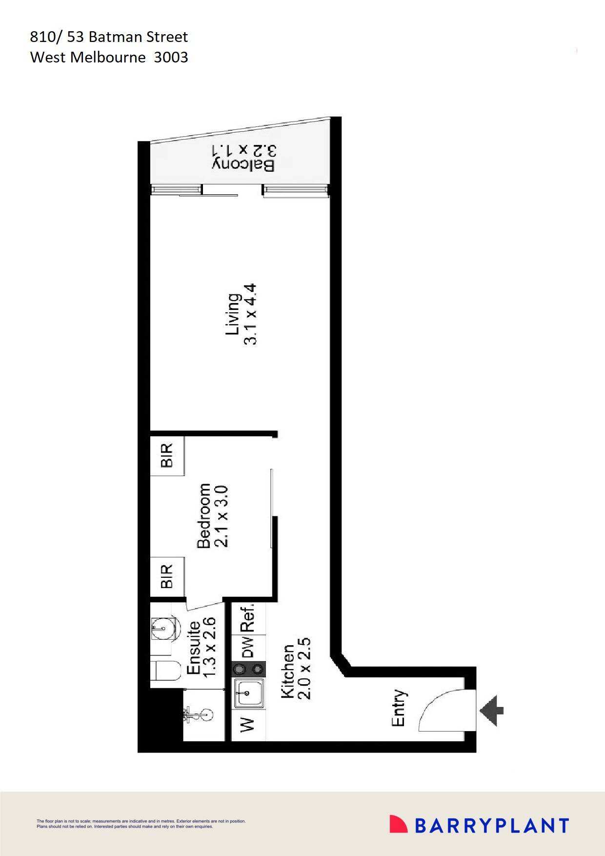 810/53 Batman Street, West Melbourne, VIC 3003 - Thumbnail 1 - 18/11/2025