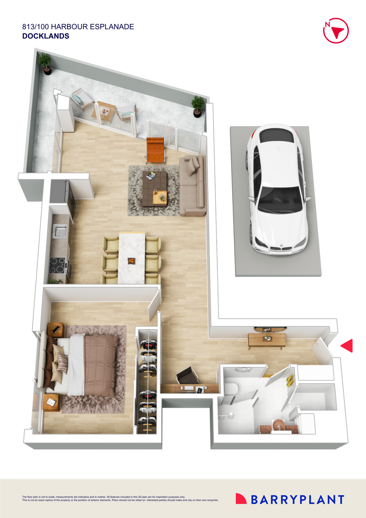 813/100 Harbour Esplanade, Docklands, VIC 3008 - Thumbnail 1 - 09/01/2026