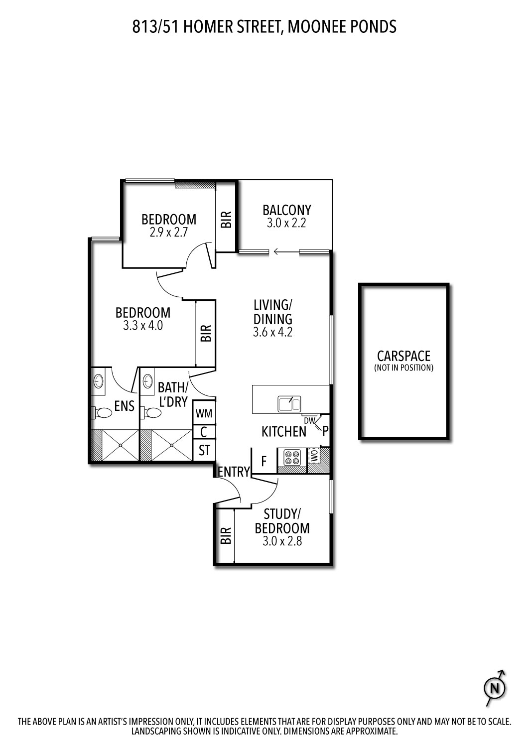 813/51 Homer Street, Moonee Ponds, VIC 3039 - Thumbnail 1 - 09/04/2024
