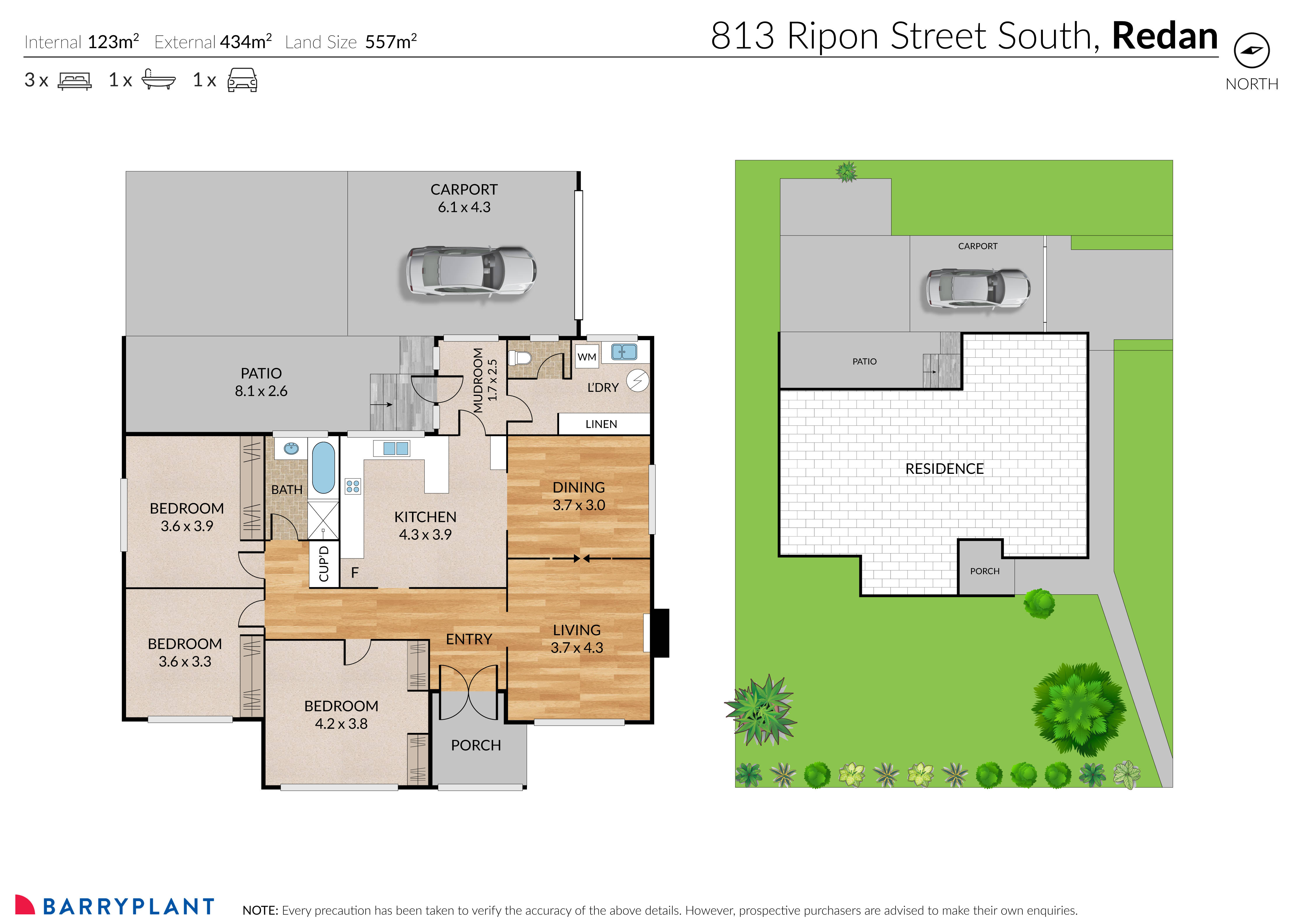 813 Ripon Street South, Redan, VIC 3350 - Thumbnail 1 - 21/08/2024