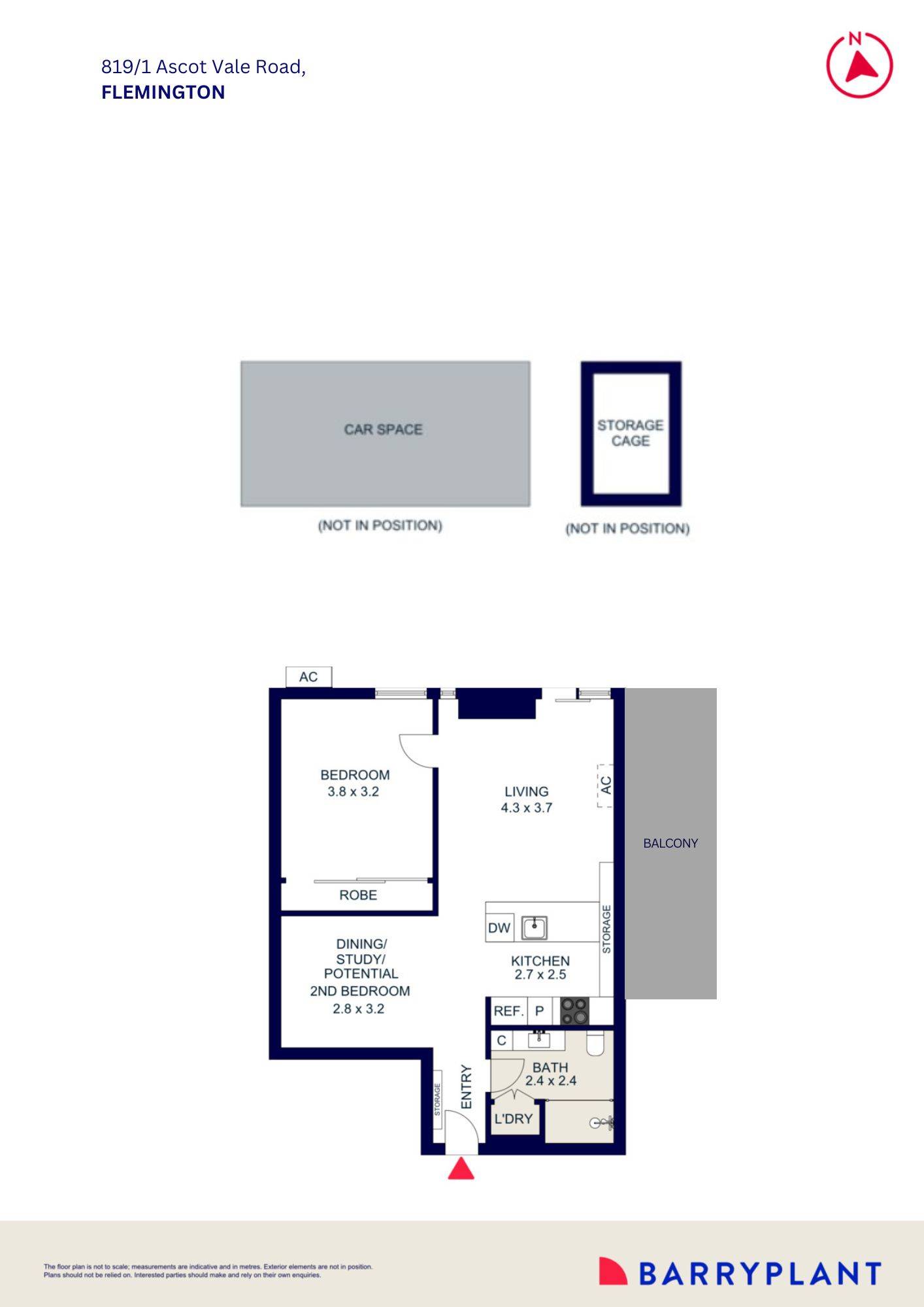 819/1 Ascot Vale Road, Flemington, VIC 3031 - Thumbnail 1 - 09/04/2026