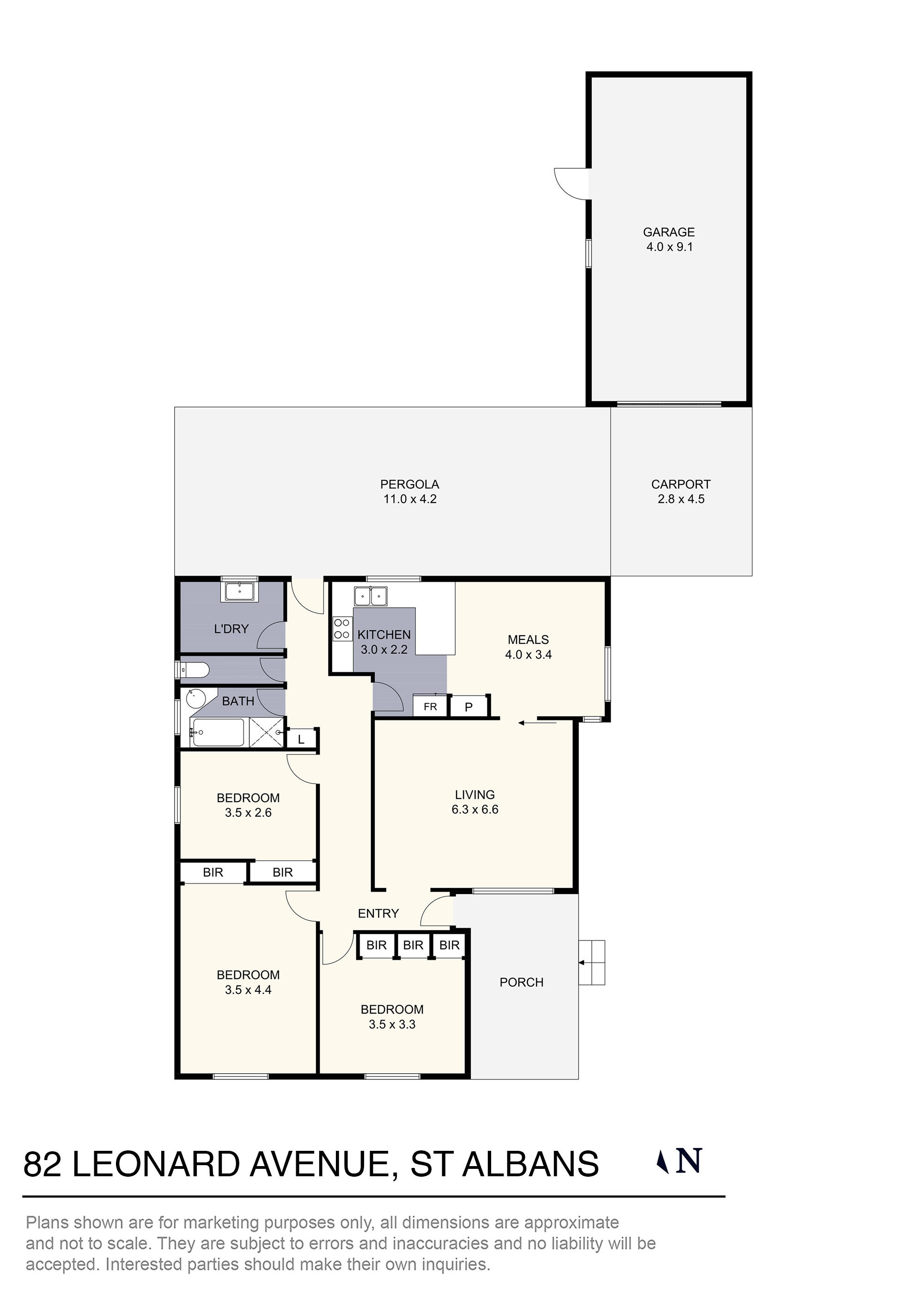 82 Leonard Avenue, St Albans, VIC 3021 - Thumbnail 1 - 04/02/2026