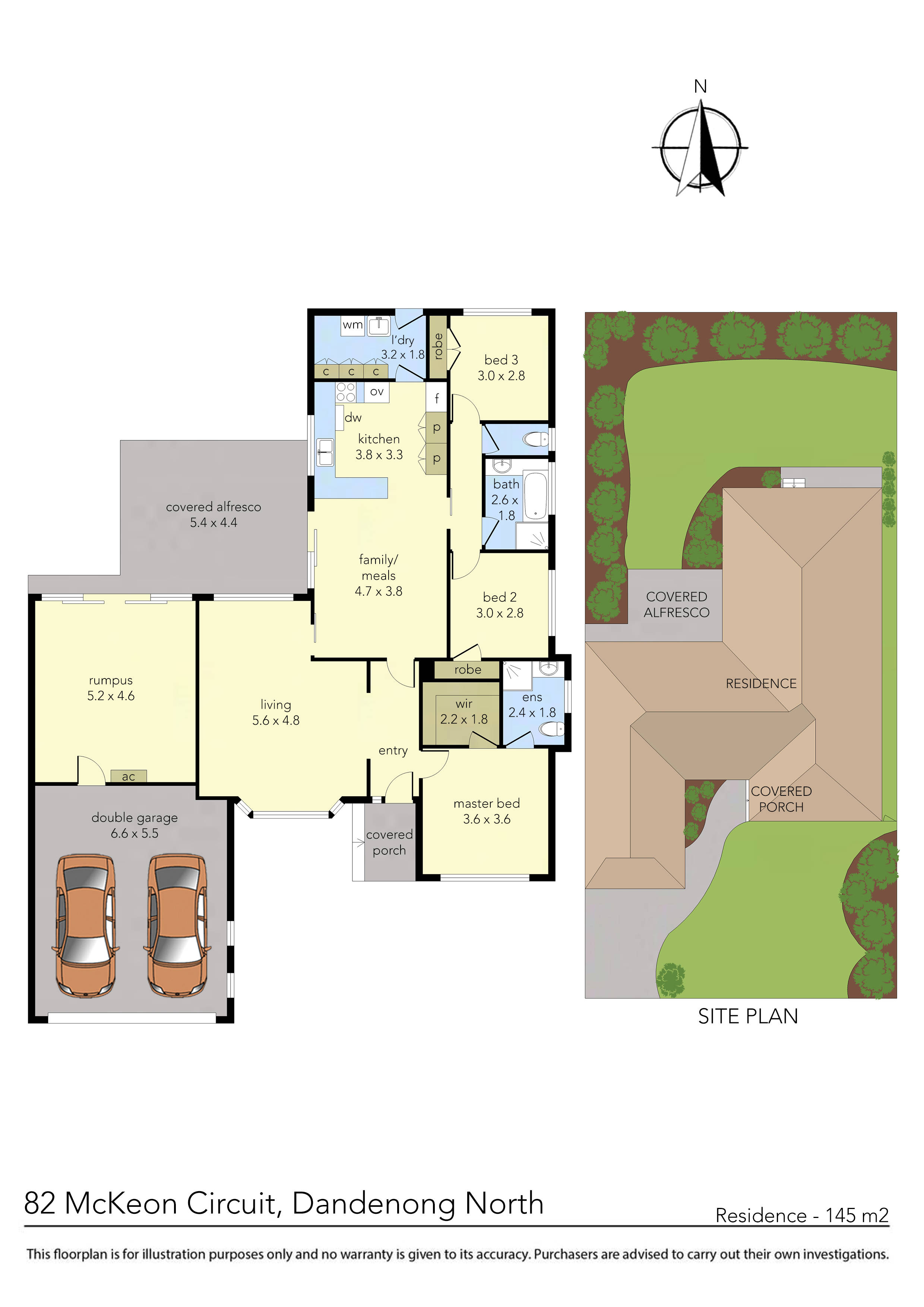 82 Mckeon Circuit, Dandenong North, VIC 3175 - Thumbnail 1 - 27/11/2024