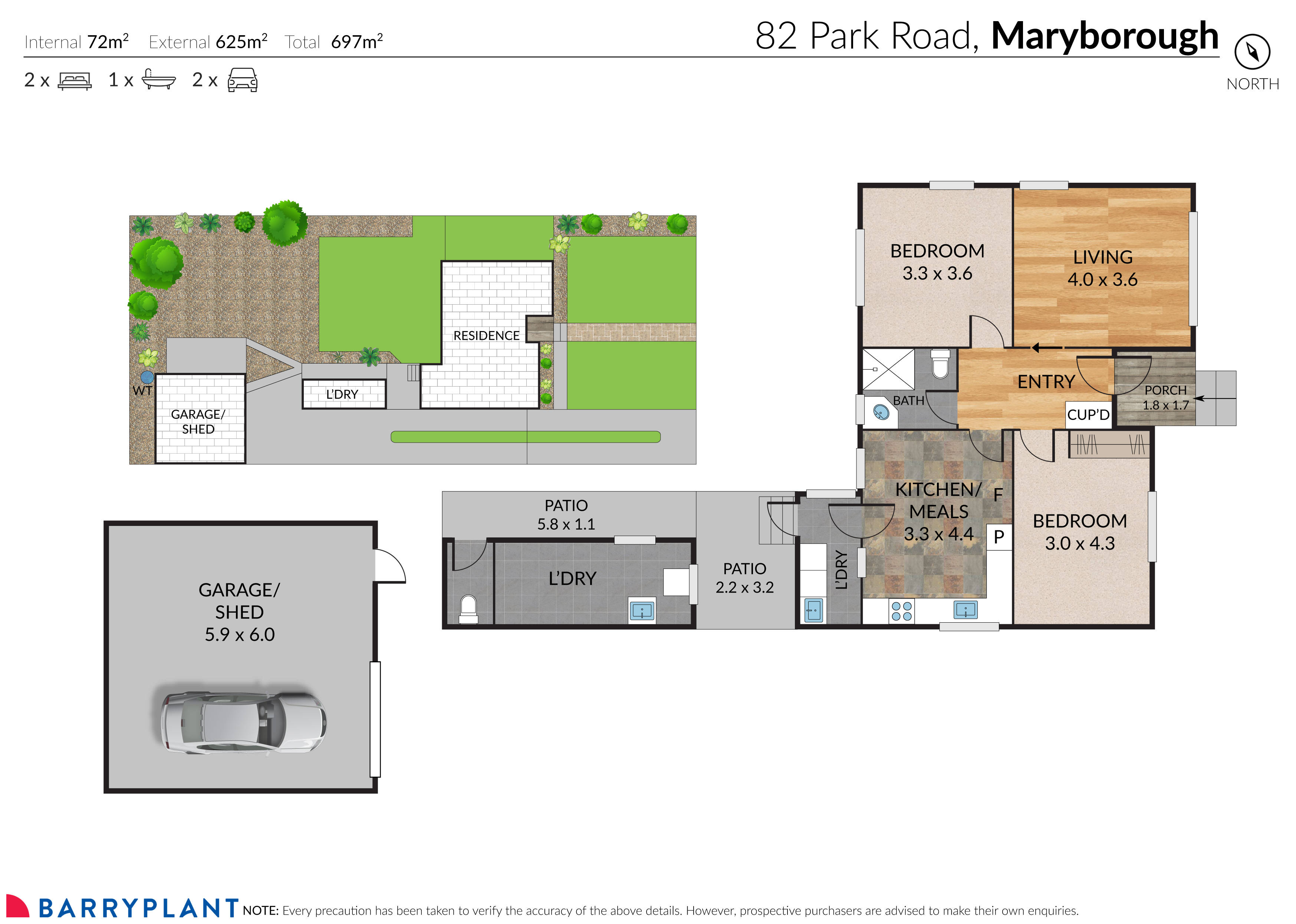 82 Park Road, Maryborough, VIC 3465 - Thumbnail 1 - 24/04/2024