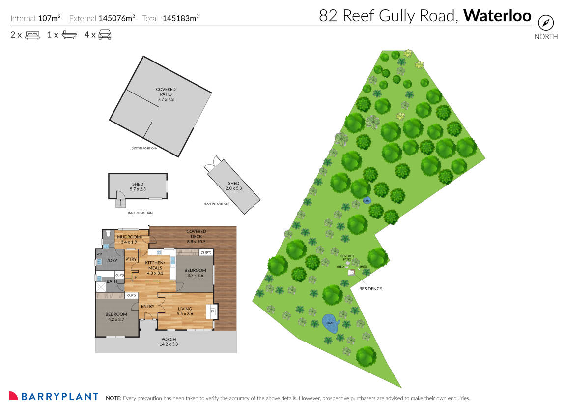 82 Reef Gully Road, Waterloo, VIC 3373 - Thumbnail 1 - 16/06/2026