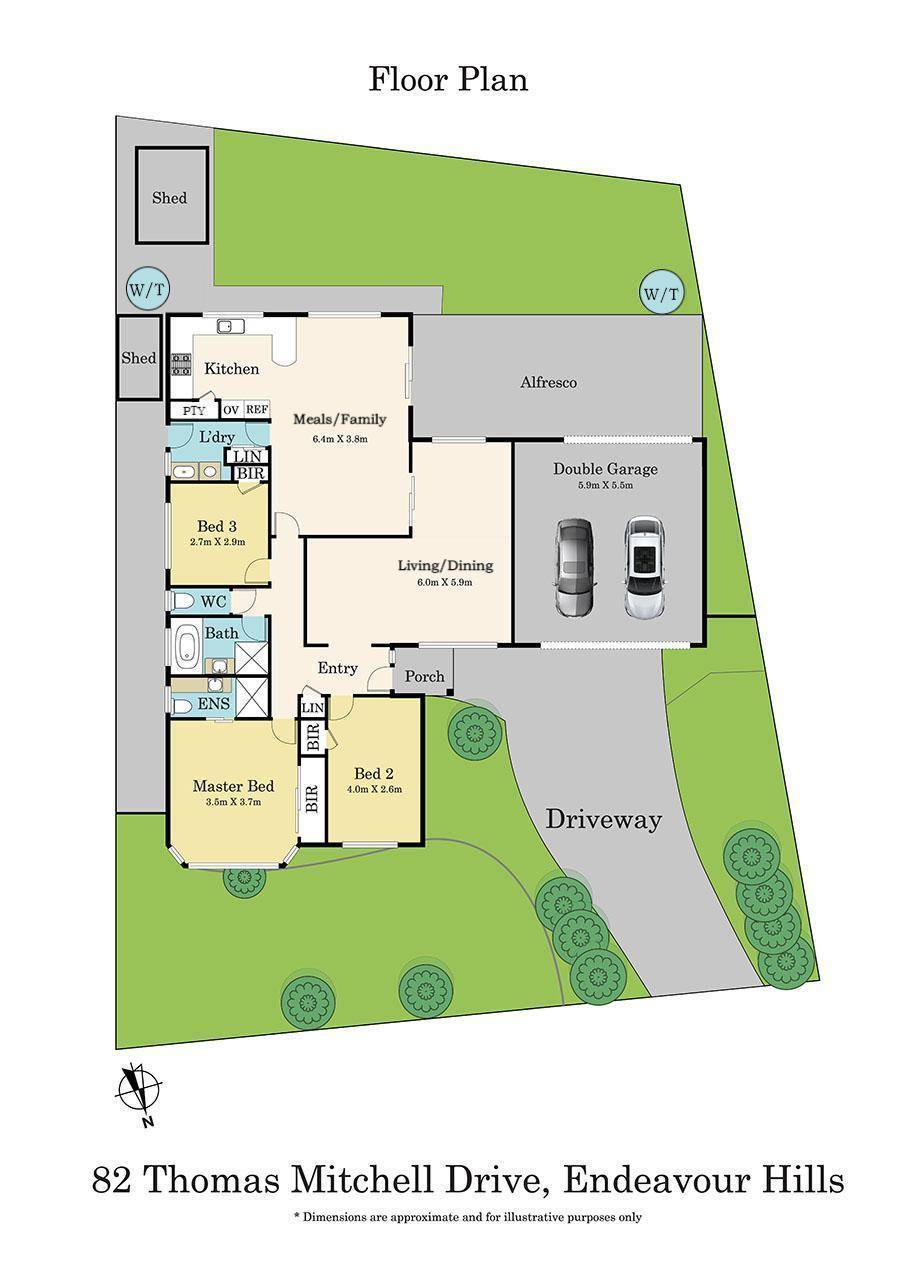 82 Thomas Mitchell Drive, Endeavour Hills, VIC 3802 - Thumbnail 1 - 23/06/2025