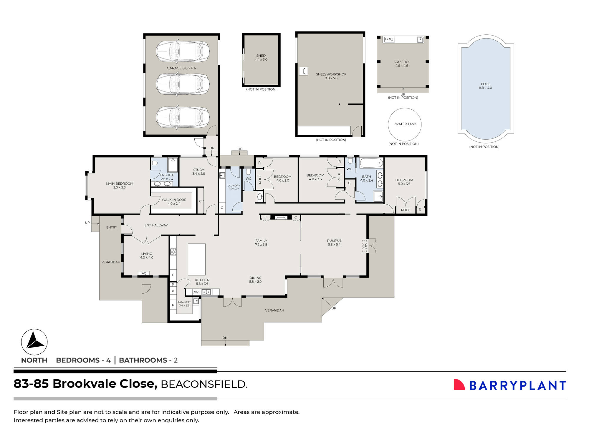 83-85 Brookvale Close, Beaconsfield, VIC 3807 - Thumbnail 1 - 10/09/2026