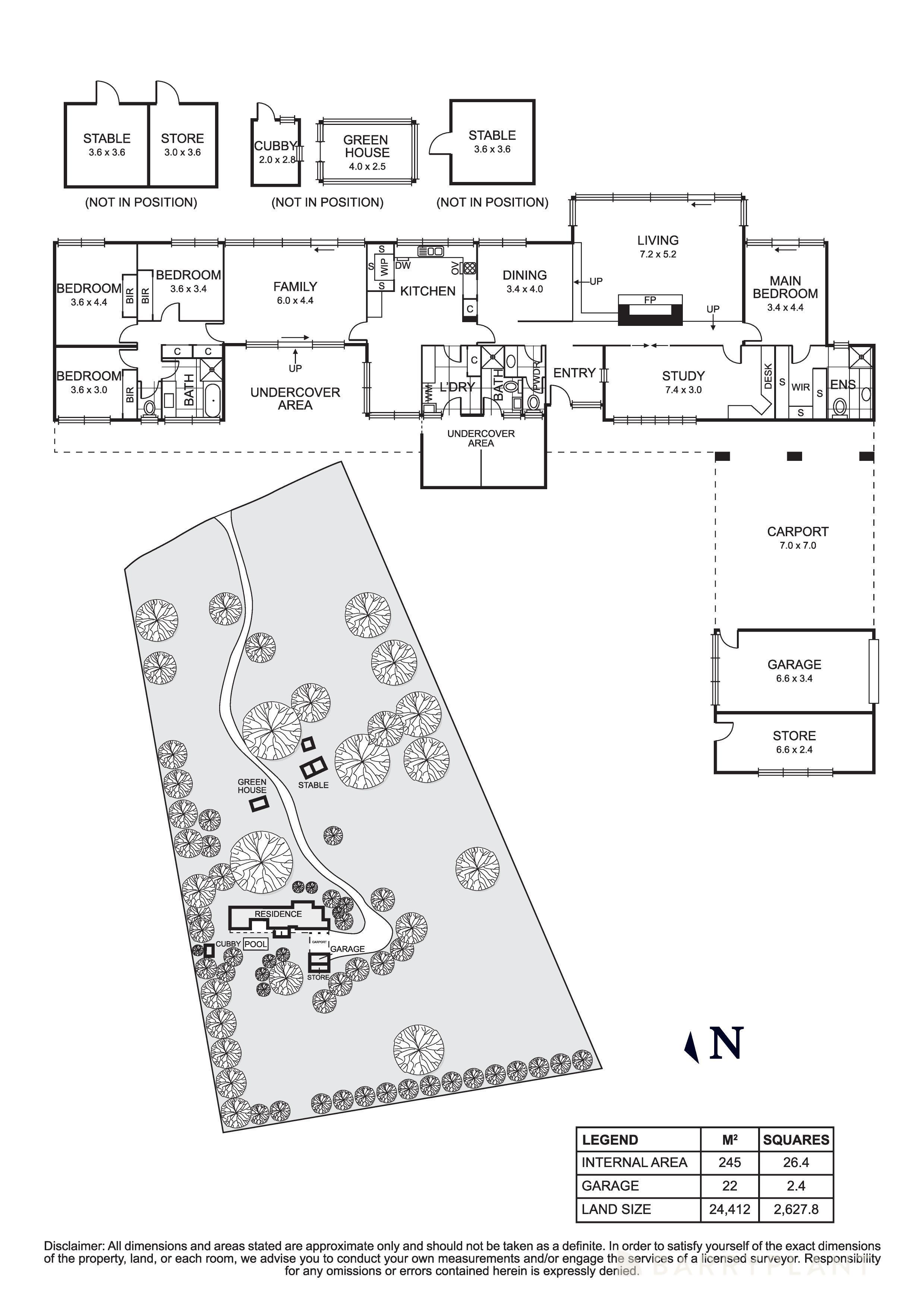 83-85 Brushy Park Road, Wonga Park, VIC 3115 - Thumbnail 1 - 30/10/2025