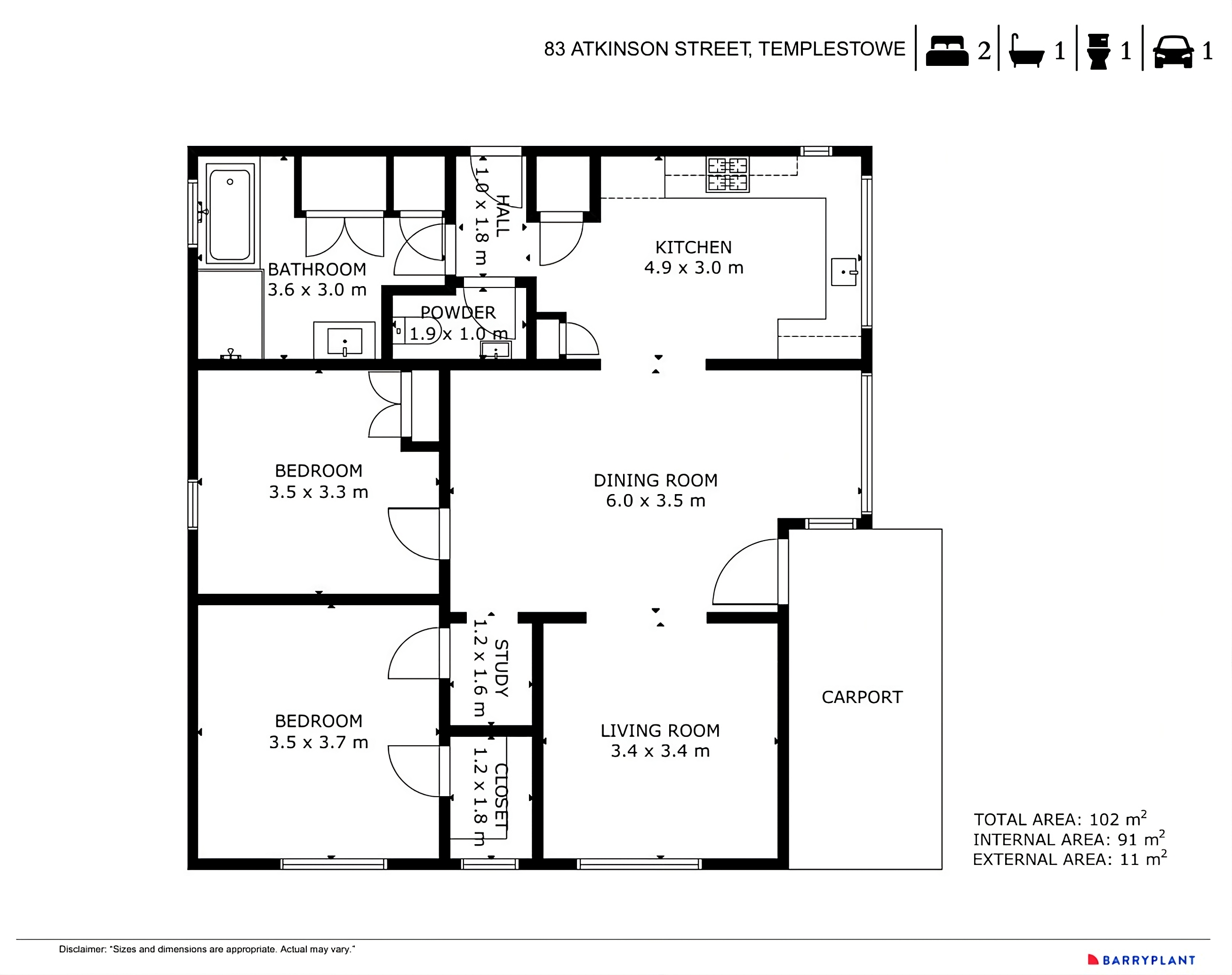 83 Atkinson Street, Templestowe, VIC 3106 - Thumbnail 1 - 12/01/2026