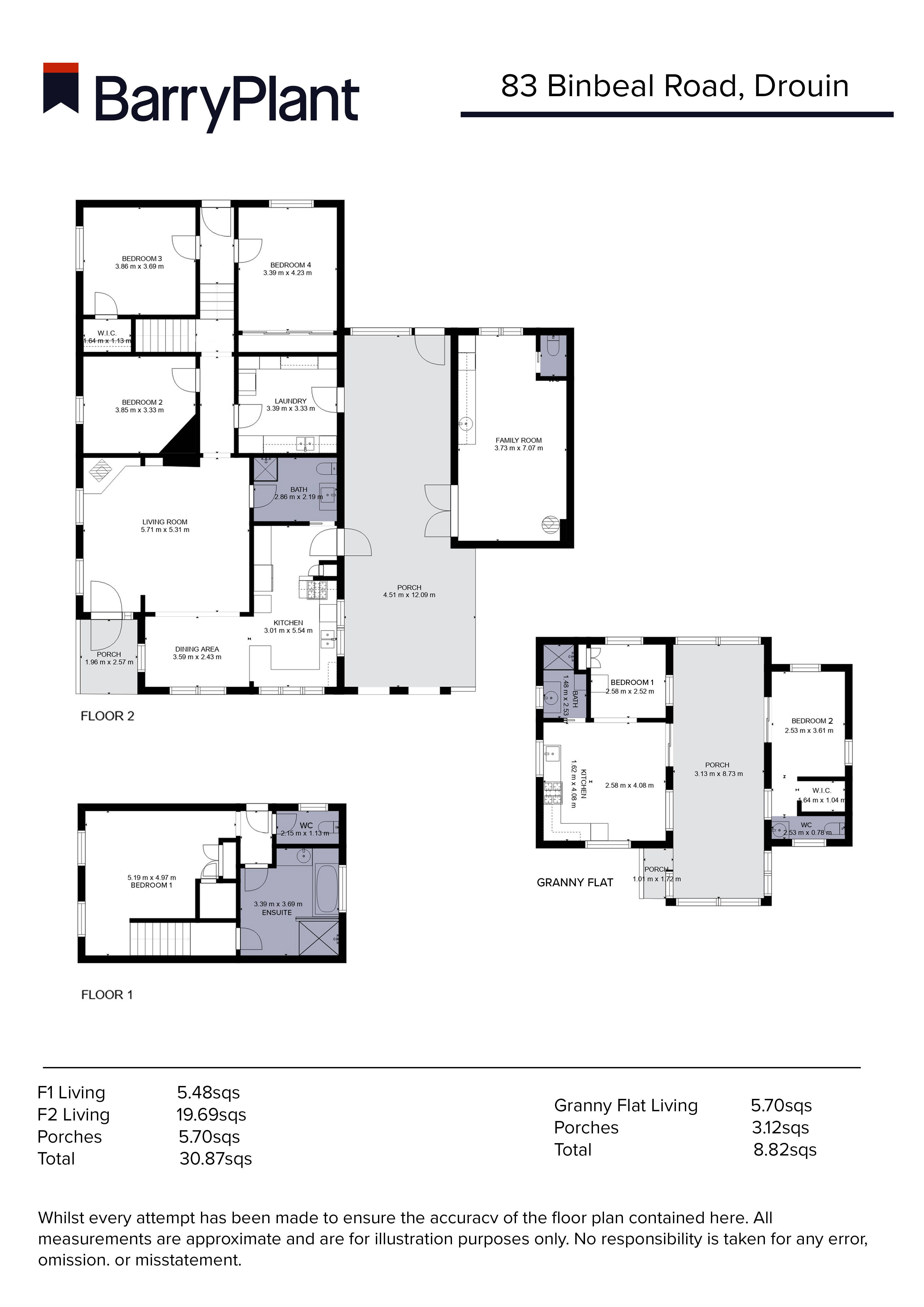 83 Binbeal Road, Drouin, VIC 3818 - Thumbnail 1 - 03/11/2022