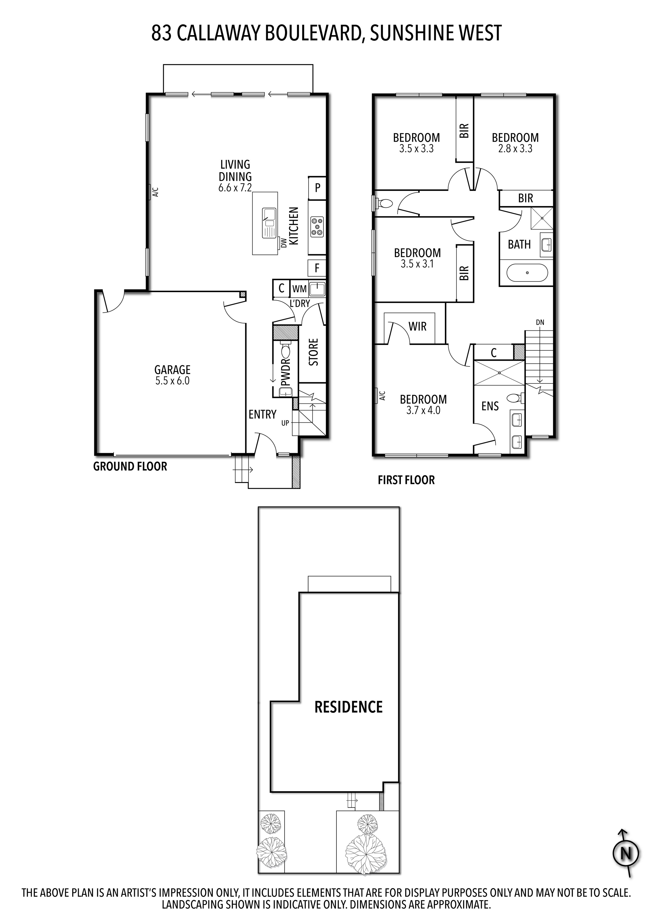 83 Callaway Boulevard, Sunshine West, VIC 3020 - Thumbnail 1 - 08/10/2024