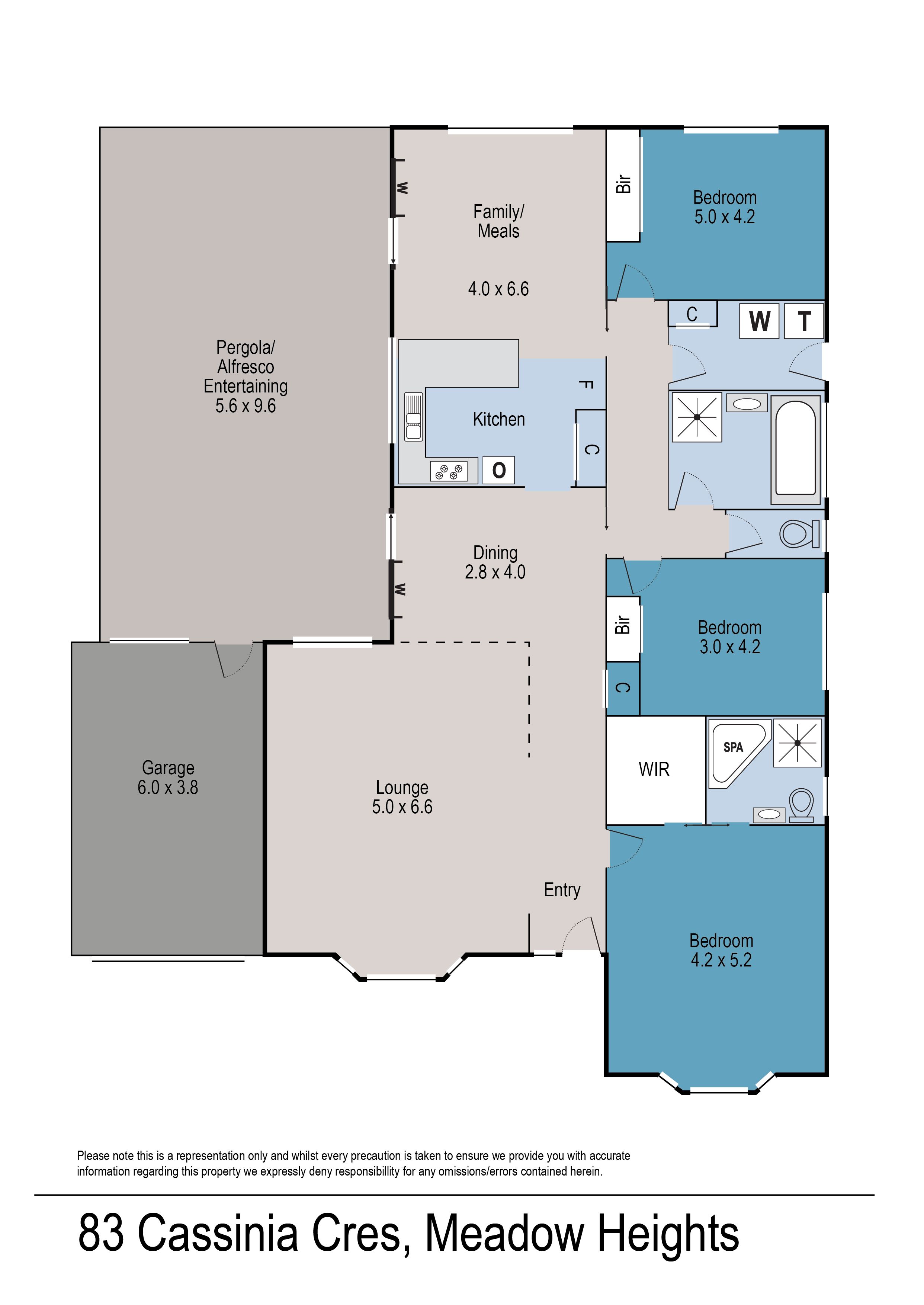 83 Cassinia Crescent, Meadow Heights, VIC 3048 - Thumbnail 1 - 19/05/2022