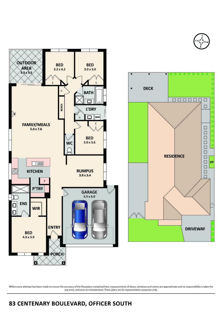 83 Centenary Boulevard, Officer South, VIC 3809 - Thumbnail 1 - 11/08/2022