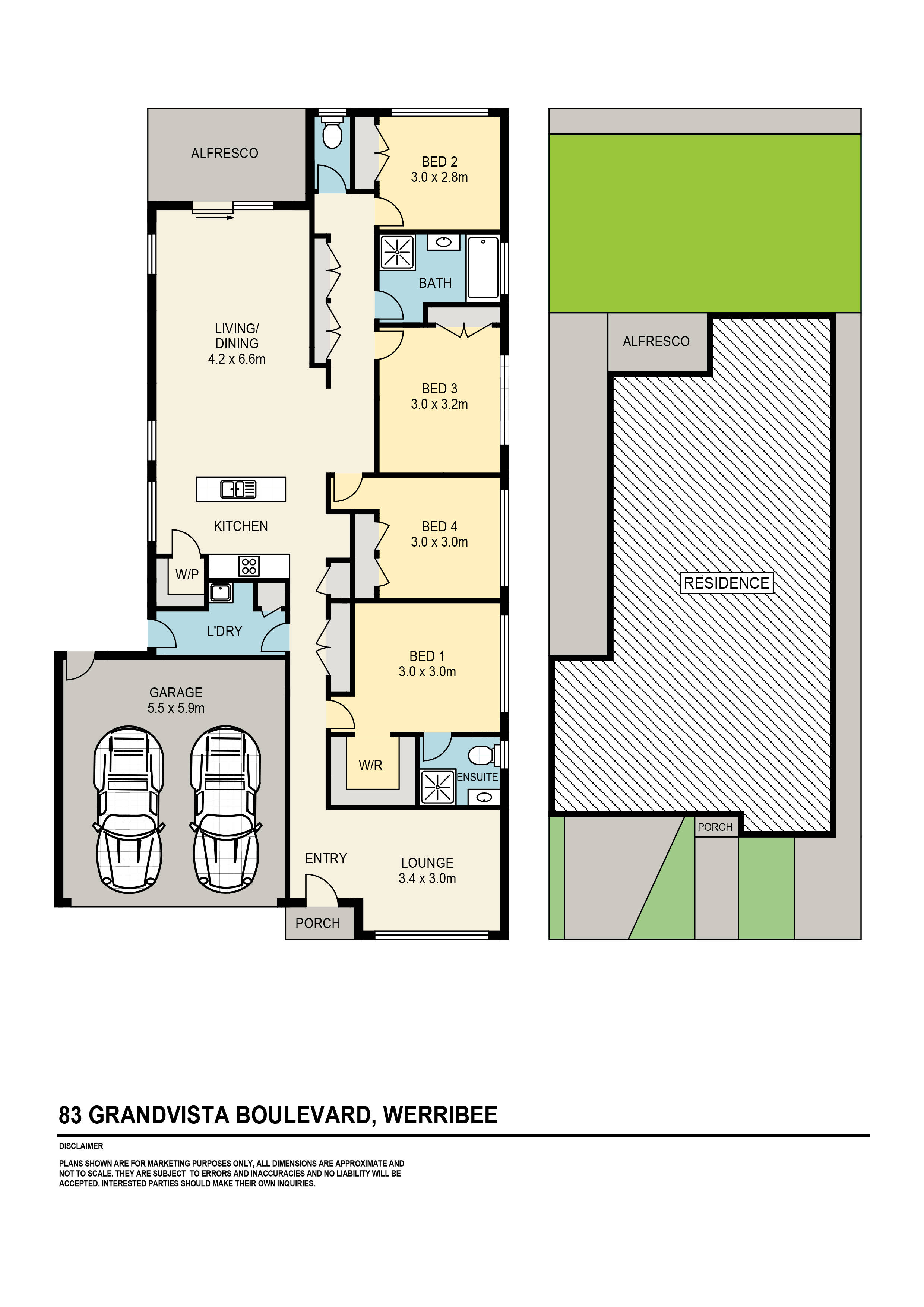 83 Grandvista Boulevard, Werribee, VIC 3030 - Thumbnail 1 - 14/10/2022