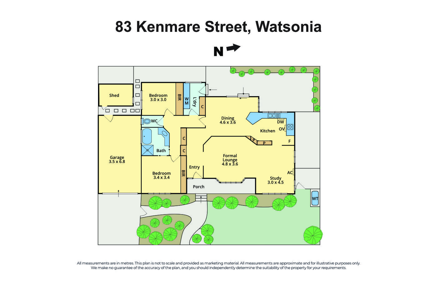 83 Kenmare Street, Watsonia, VIC 3087 - Thumbnail 1 - 19/03/2024