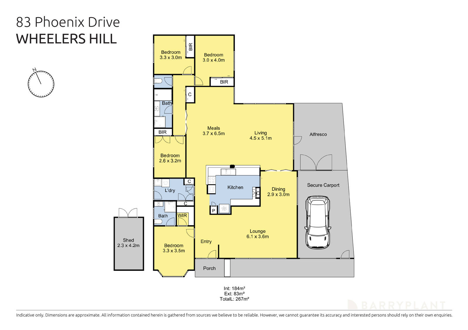 83 Phoenix Drive, Wheelers Hill, VIC 3150 - Thumbnail 1 - 17/04/2024