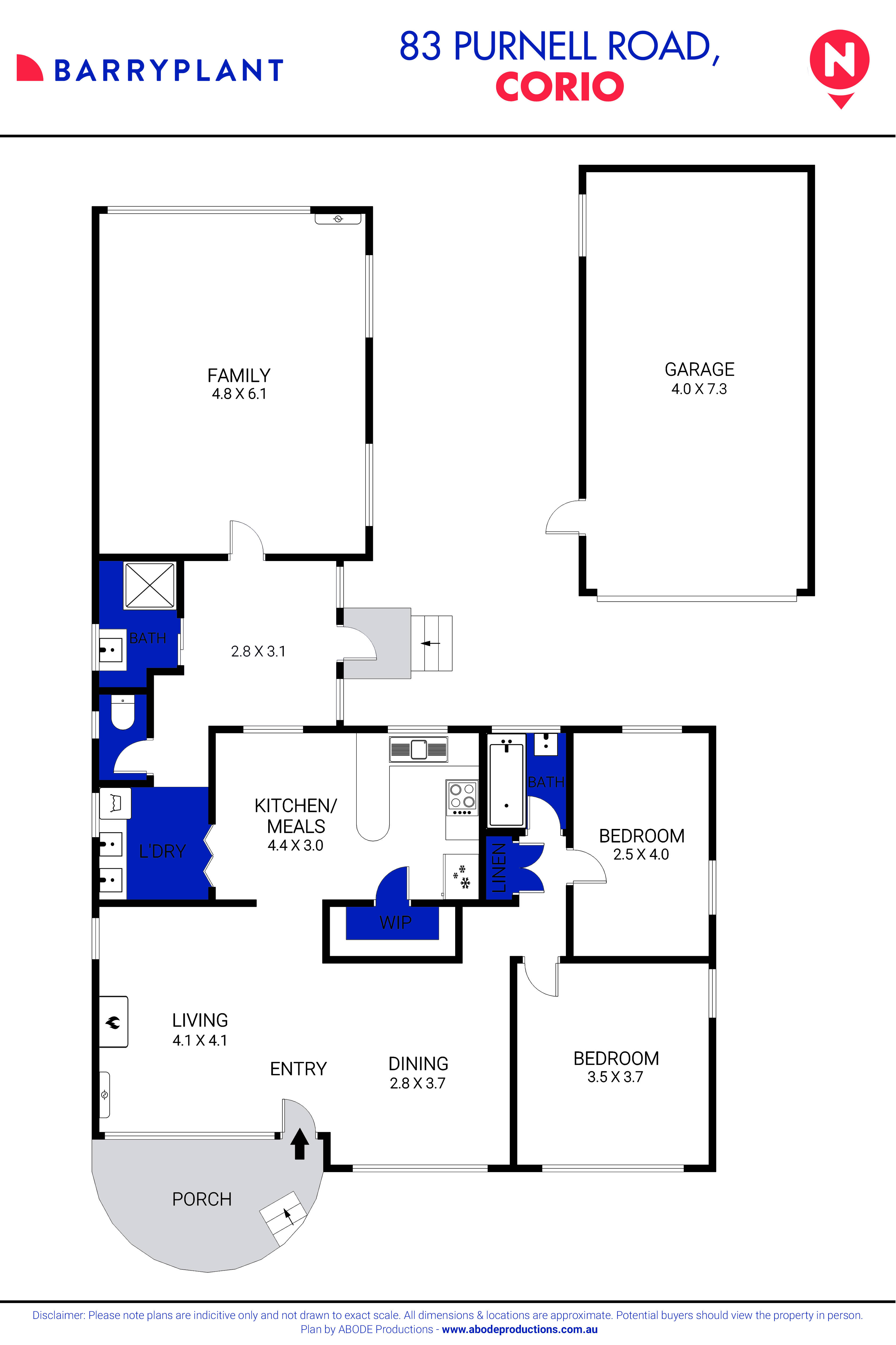 83 Purnell Road, Corio, VIC 3214 - Thumbnail 1 - 02/08/2024