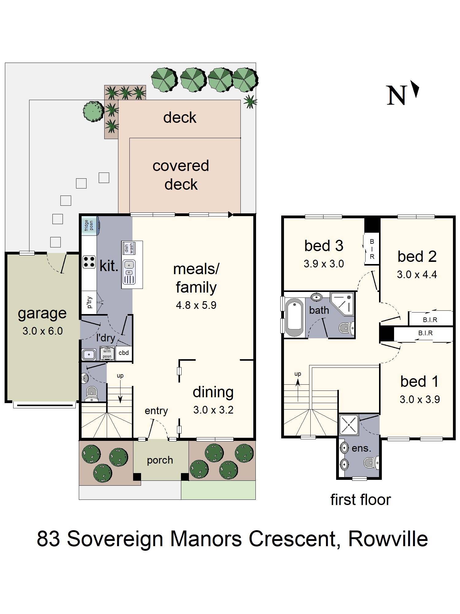 83 Sovereign Manors Crescent, Rowville, VIC 3178 - Thumbnail 1 - 18/09/2025