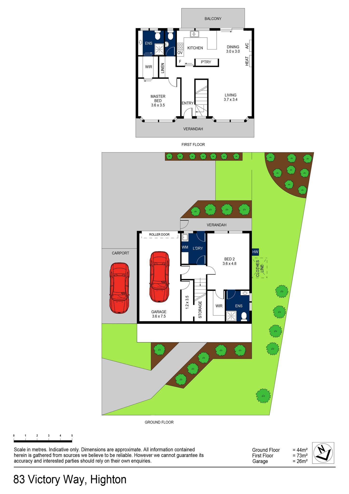 83 Victory Way, Highton, VIC 3216 - Thumbnail 1 - 31/01/2022