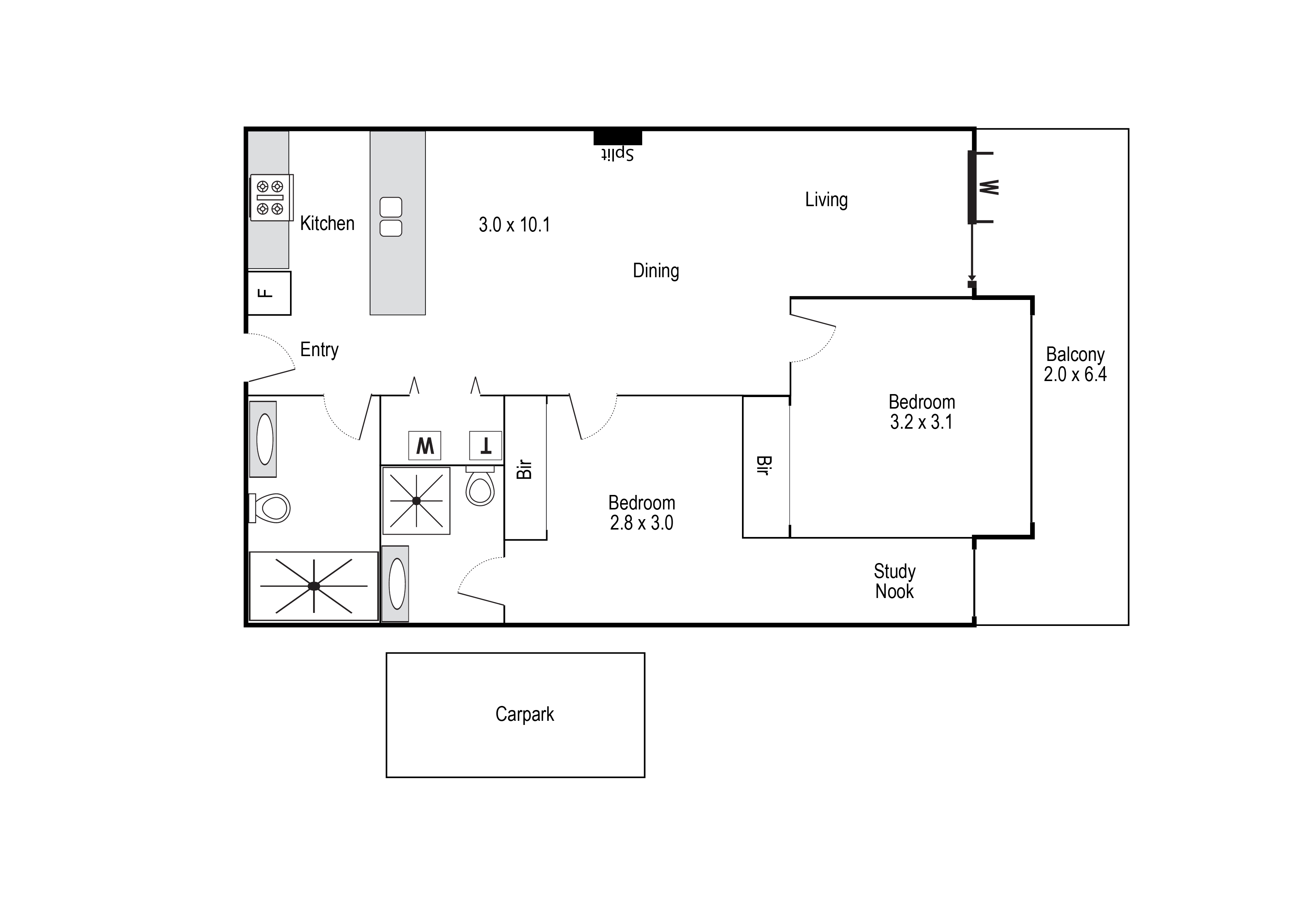 830/18 Albert Street, Footscray, VIC 3011 - Thumbnail 1 - 11/06/2025