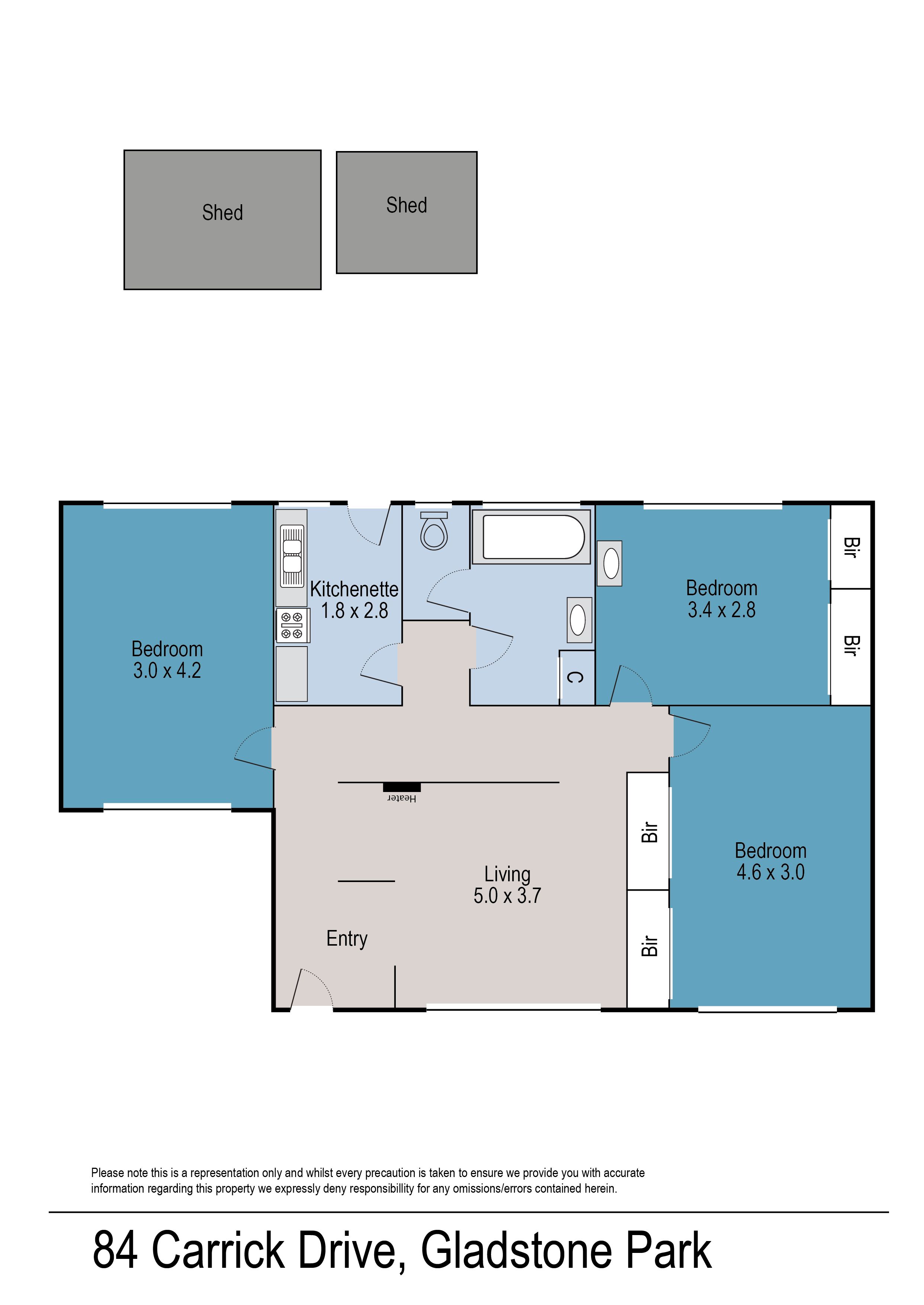 84 Carrick Drive, Gladstone Park, VIC 3043 - Thumbnail 1 - 01/06/2022