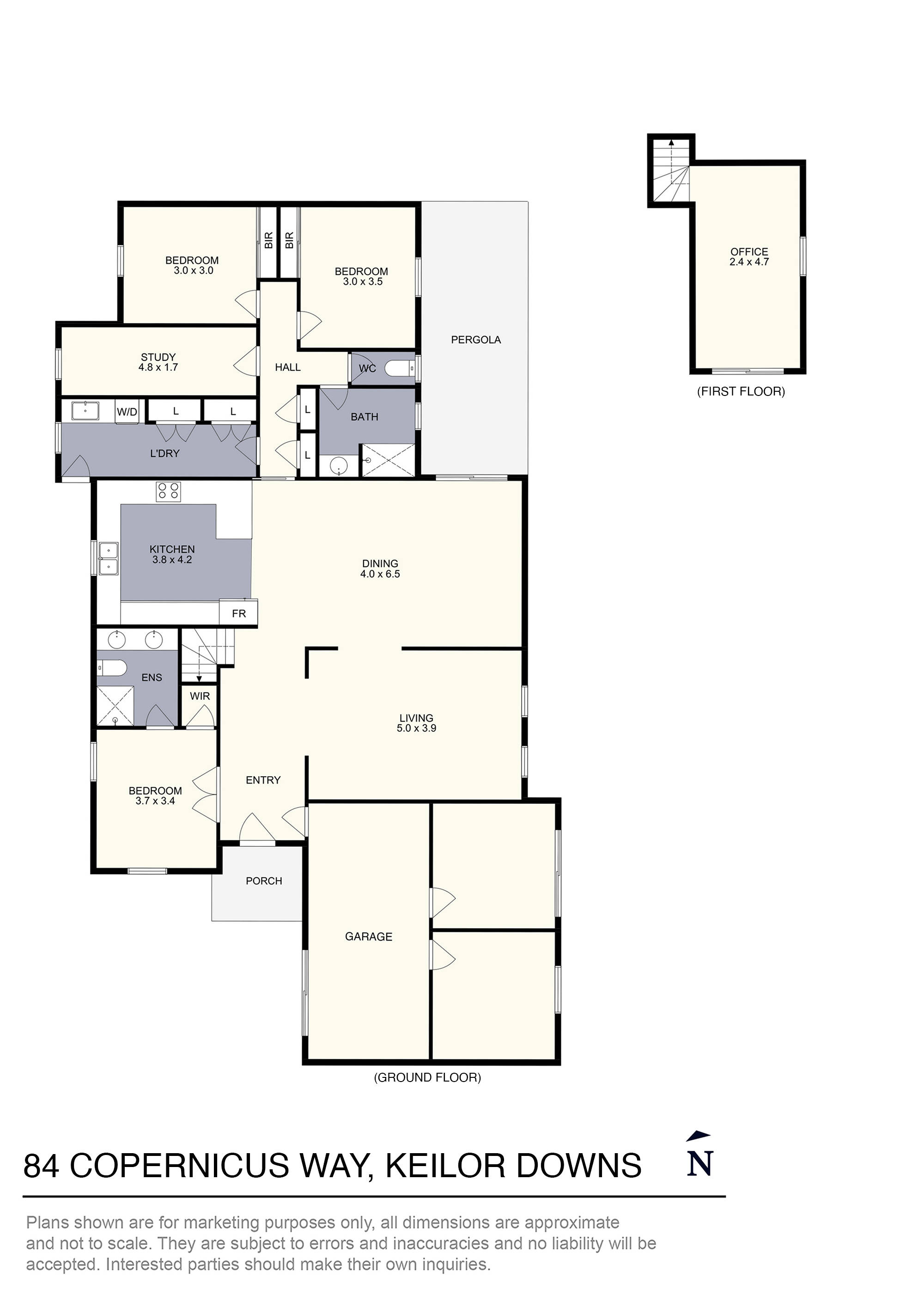 84 Copernicus Way, Keilor Downs, VIC 3038 - Thumbnail 1 - 07/07/2025