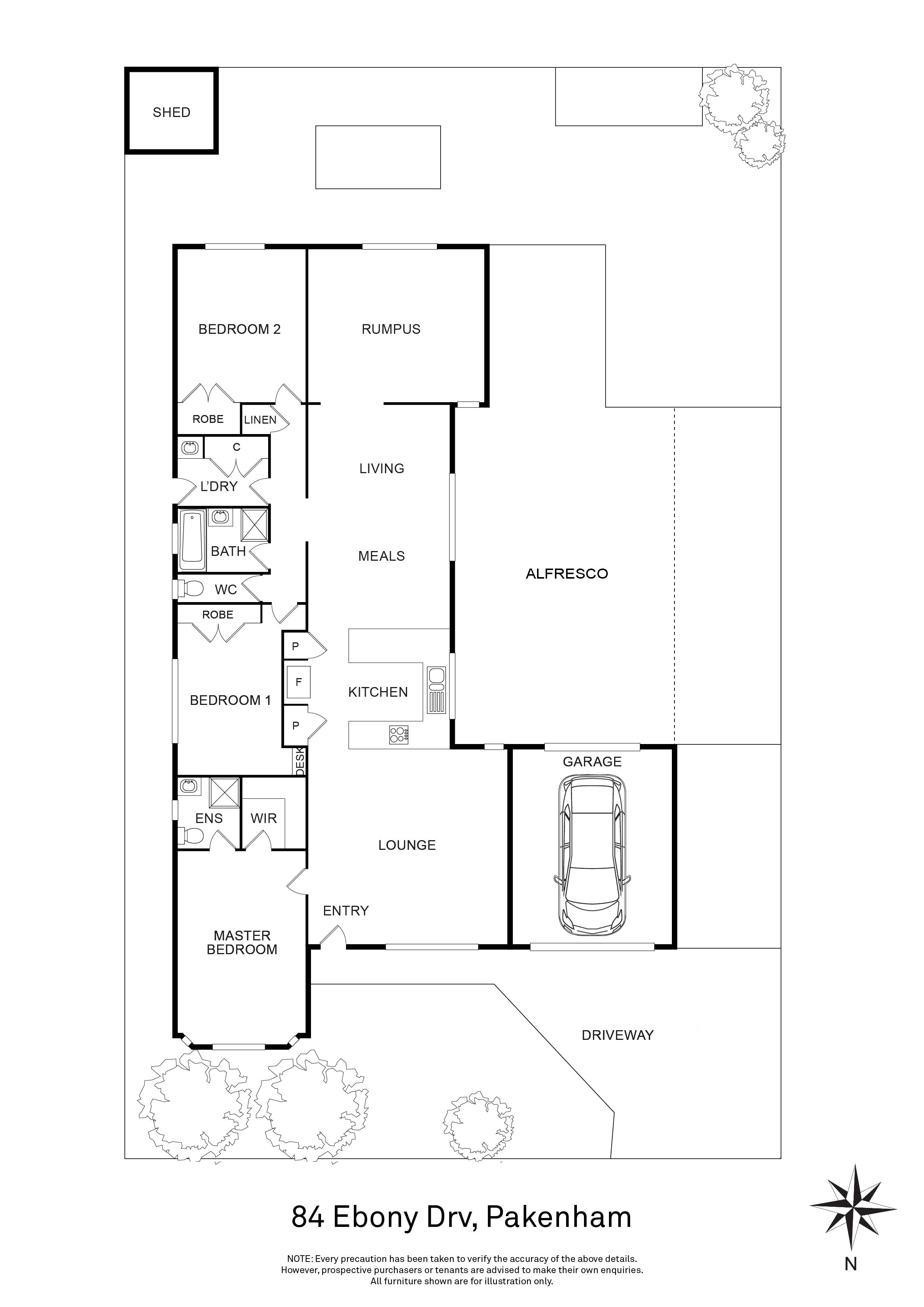 84 Ebony Drive, Pakenham, VIC 3810 - Thumbnail 1 - 01/12/2021