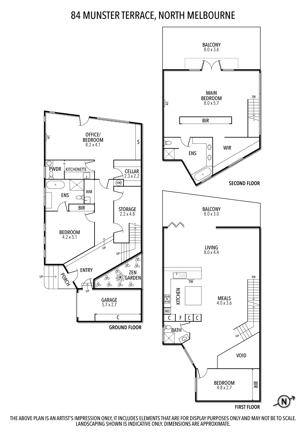 84 Munster Terrace, North Melbourne, VIC 3051 - Thumbnail 1 - 12/08/2022