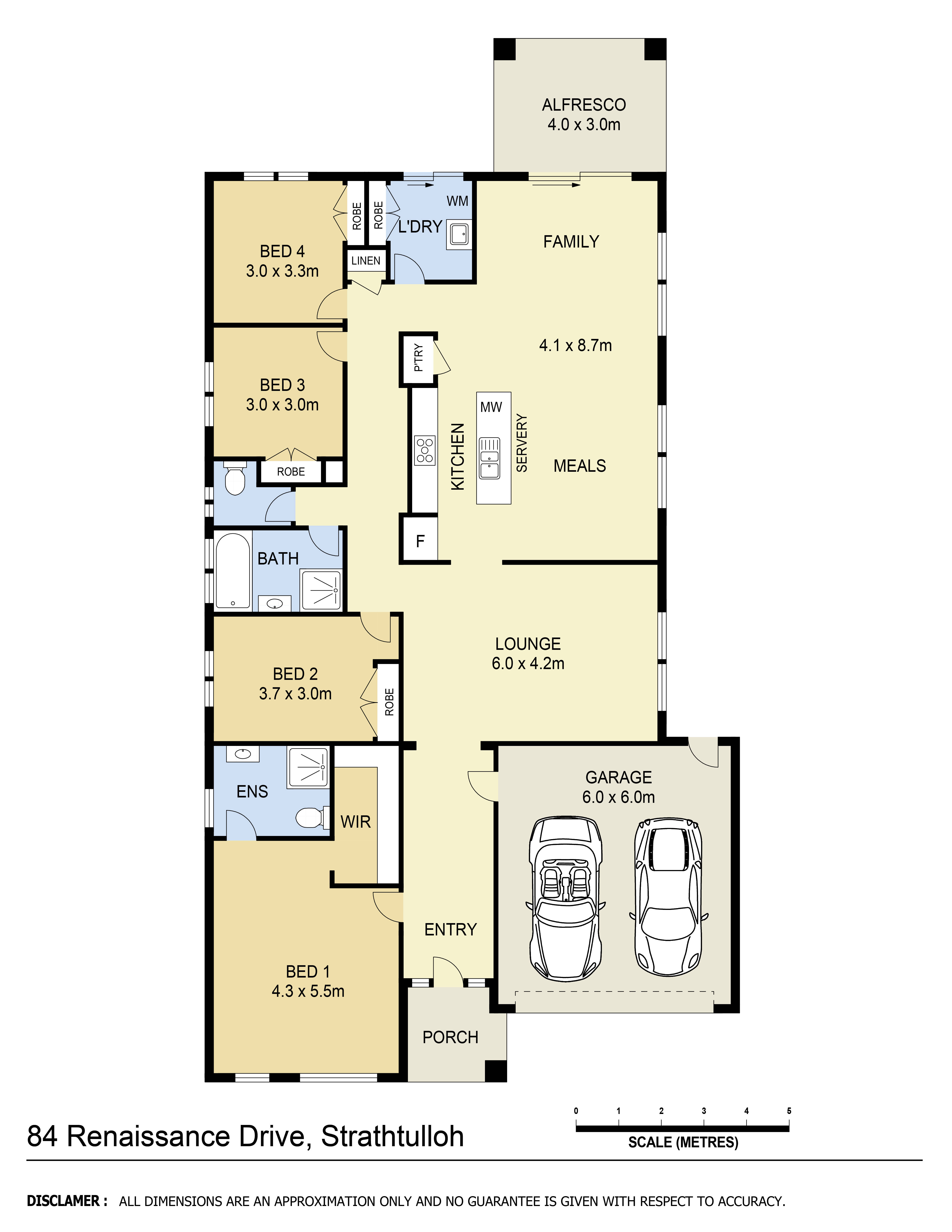 84 Renaissance Drive, Strathtulloh, VIC 3338 - Thumbnail 1 - 30/11/2021
